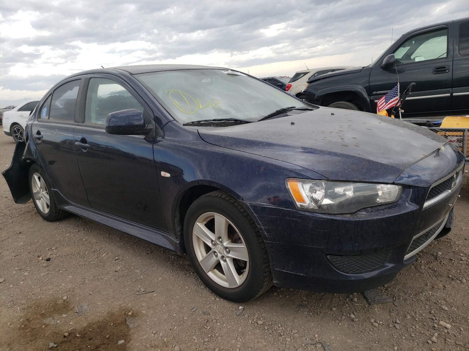 MITSUBISHI LANCER SE 2013 with VIN JA32V2FW7DU013259 - Photo from auction