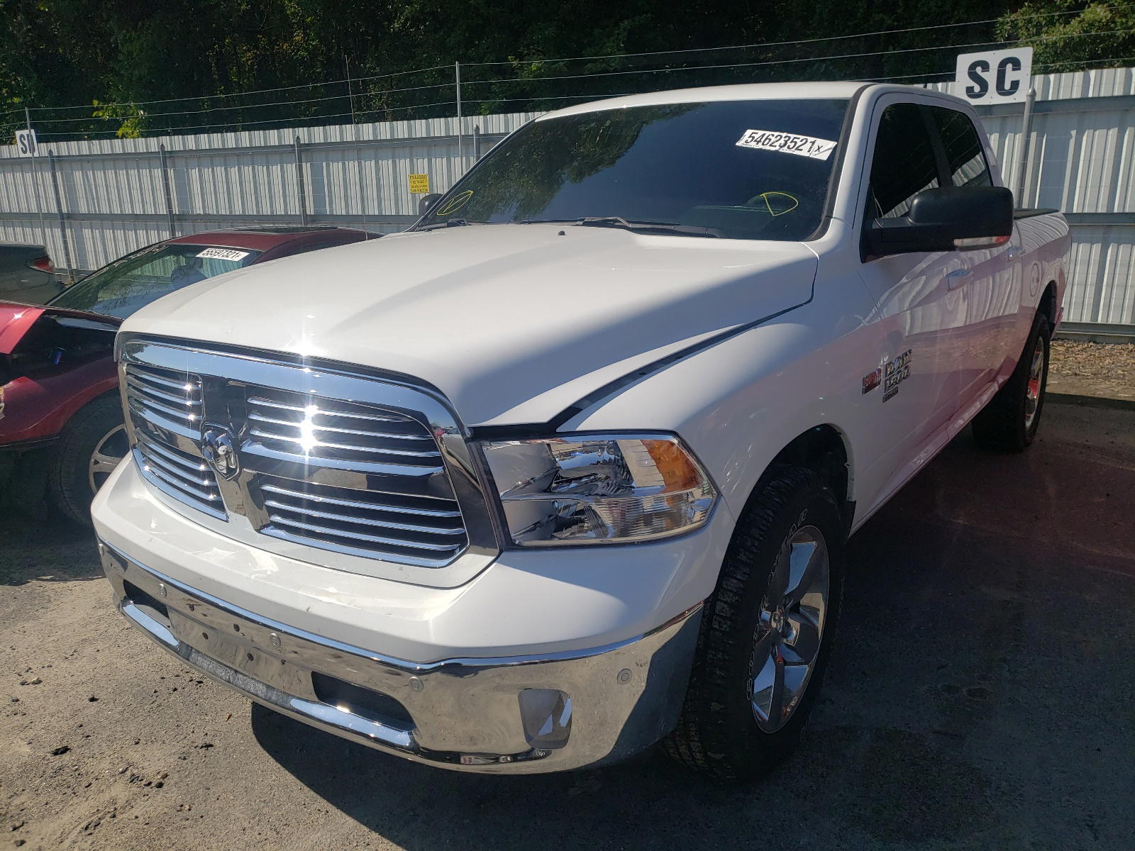Photo 2 from auction – 2019 RAM 1500 CLASS with VIN 1C6RR7LT3KS707832