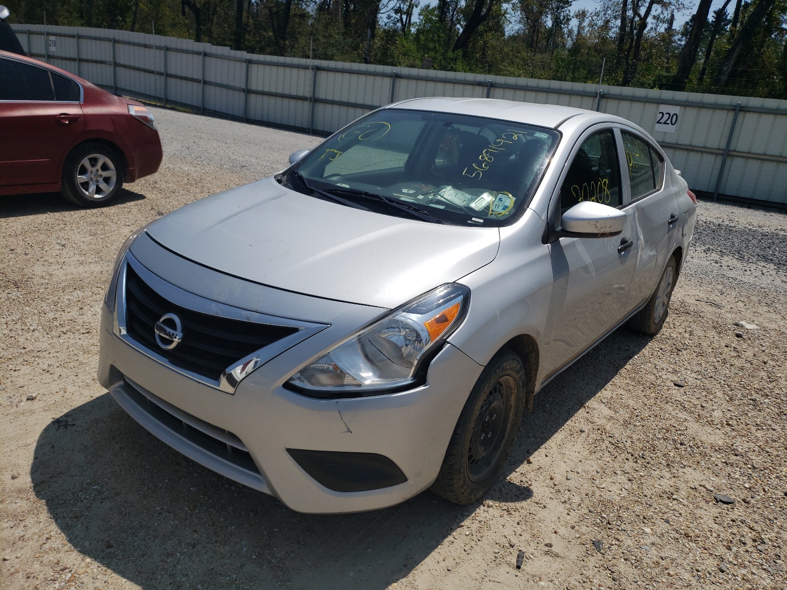 Photo 2 from auction – 2017 NISSAN VERSA S with VIN 3N1CN7AP8HL807659