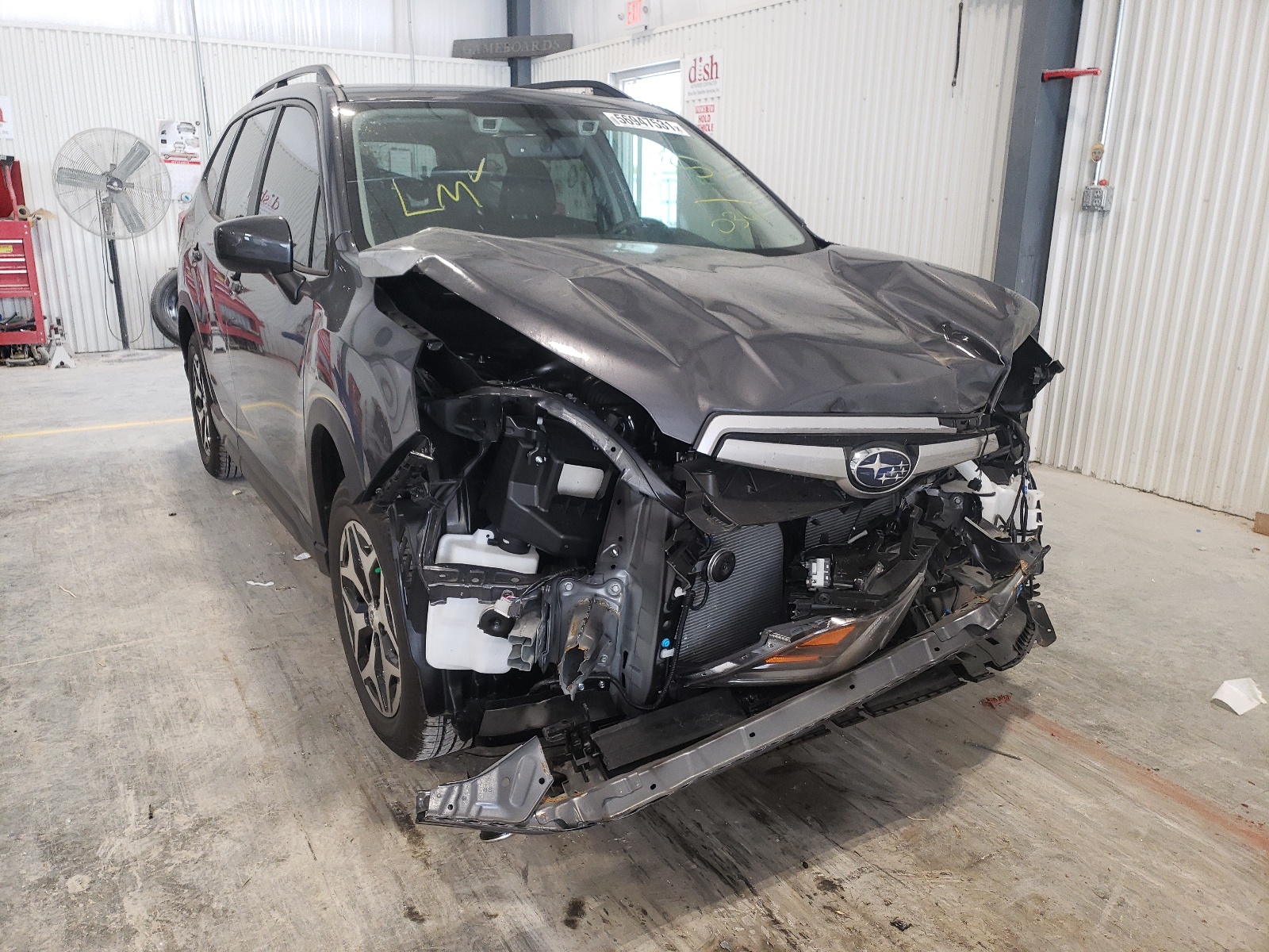 Photo 9 from auction – 2021 SUBARU FORESTER P with VIN JF2SKAJC4MH550361