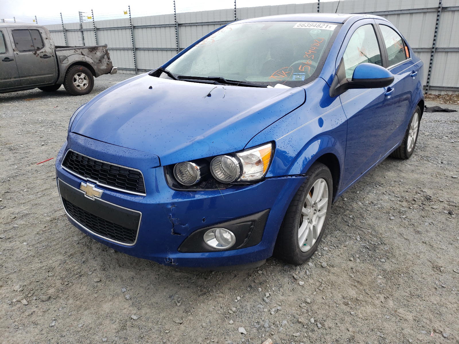 Photo 2 from auction – 2016 CHEVROLET SONIC with VIN 1G1JC5SH7G4170024