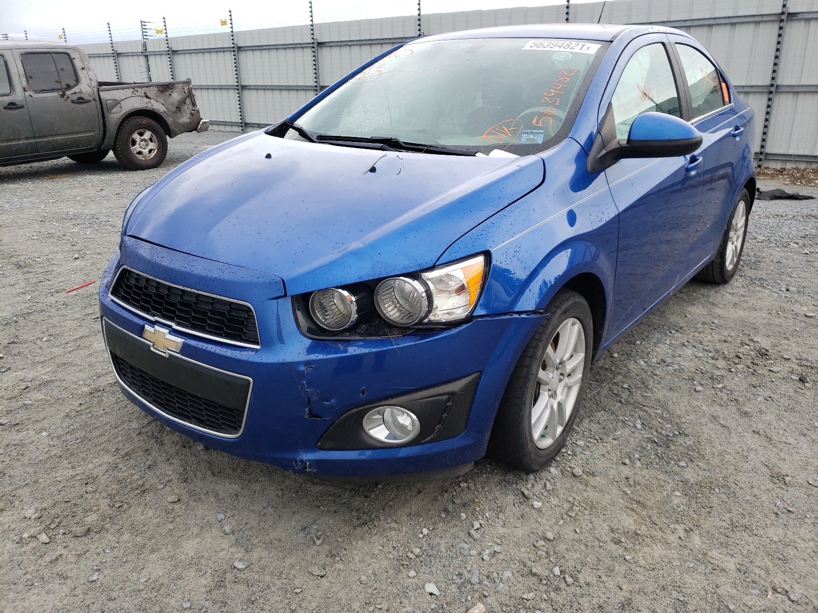 Zdjęcie 2 z aukcji – 2016 CHEVROLET SONIC z VIN 1G1JC5SH7G4170024