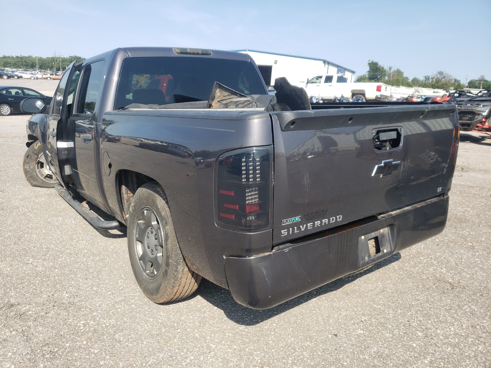 Photo 3 from auction – 2010 CHEVROLET SILVERADO with VIN 3GCRCSE0XAG206121