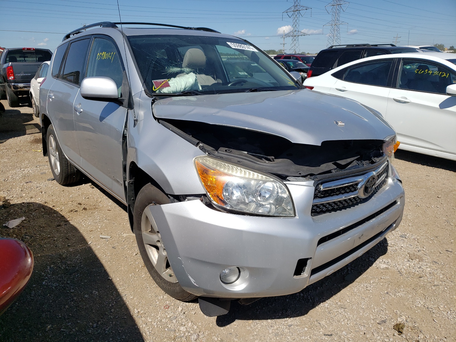 Photo 1 from auction – 2007 TOYOTA RAV4 LIMIT with VIN JTMBD31V976024412