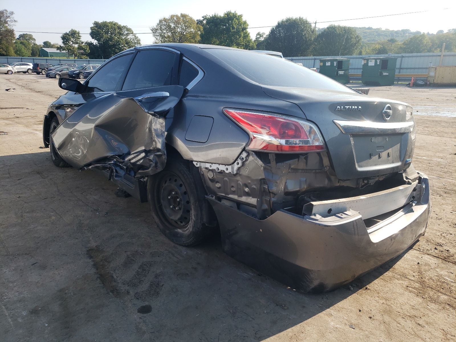 Photo 3 from auction – 2014 NISSAN ALTIMA 2.5 with VIN 1N4AL3APXEN228192