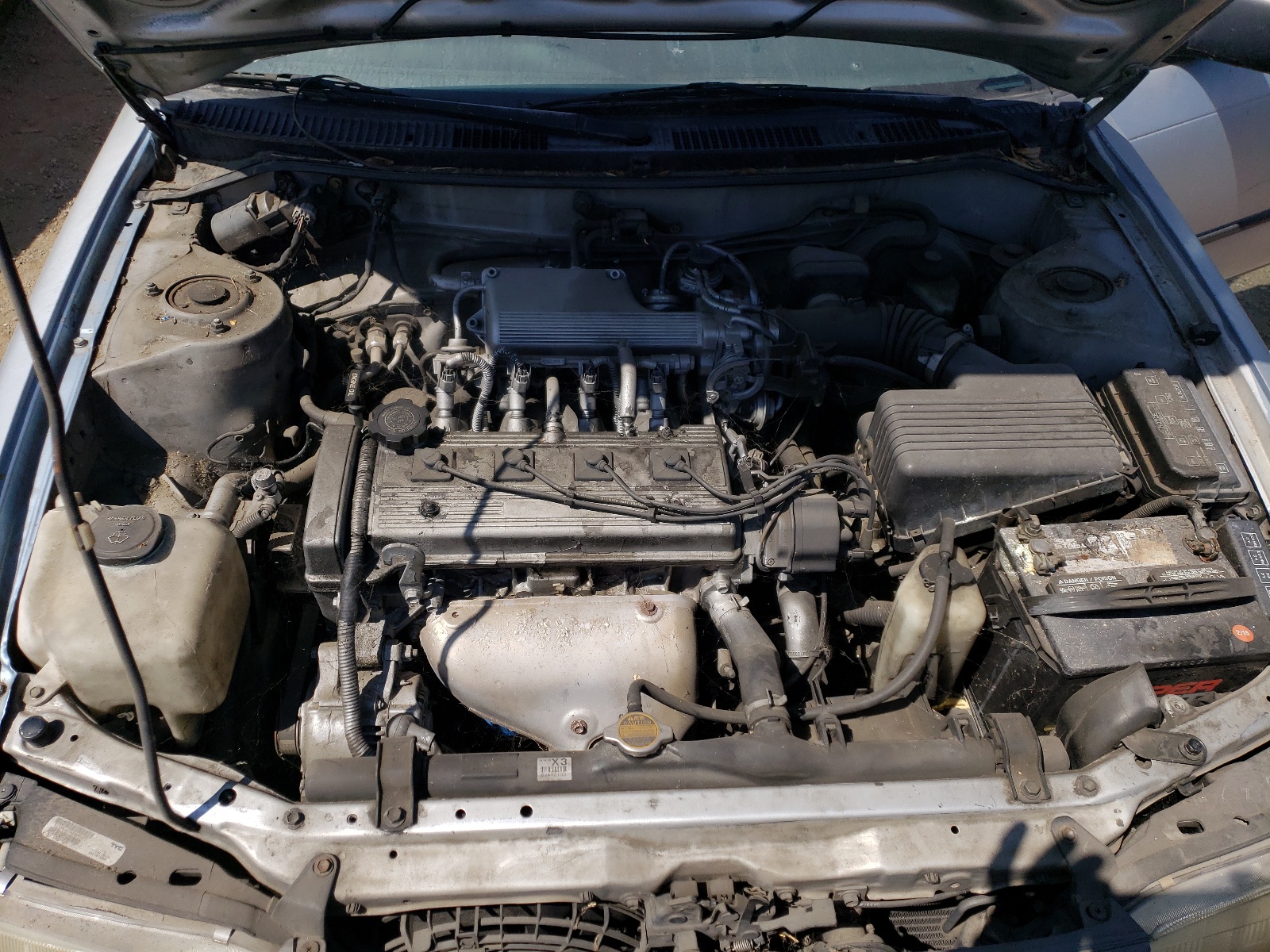Photo 7 from auction – 1994 TOYOTA COROLLA LE with VIN 1NXAE09B4RZ126132