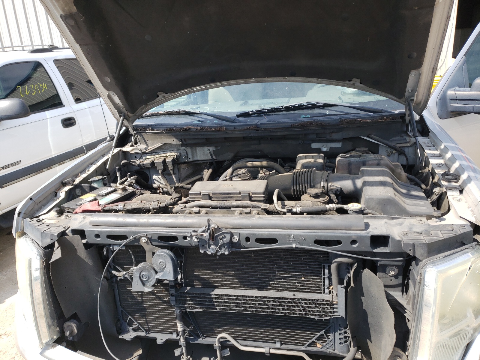 Photo 7 from auction – 2010 FORD F150 SUPER with VIN 1FTEX1C85AFA76658