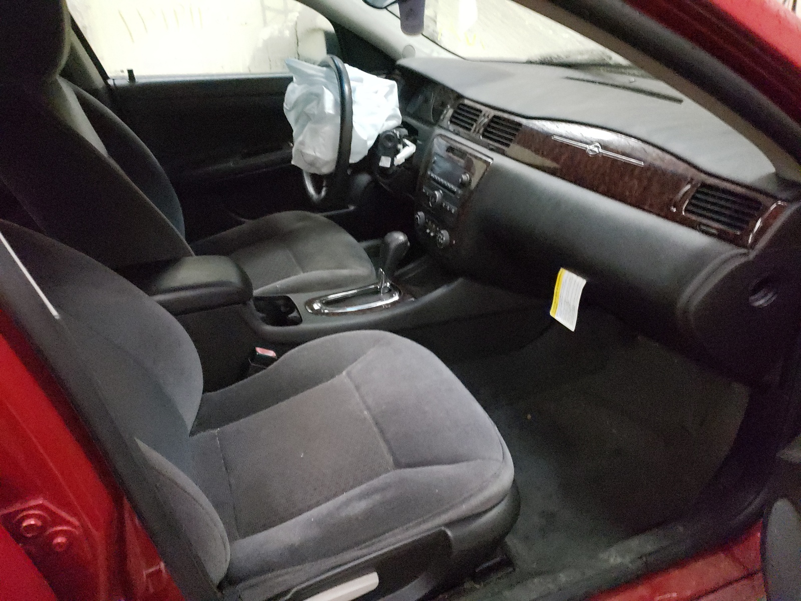 Photo 5 from auction – 2013 CHEVROLET IMPALA LT with VIN 2G1WG5E35D1229105