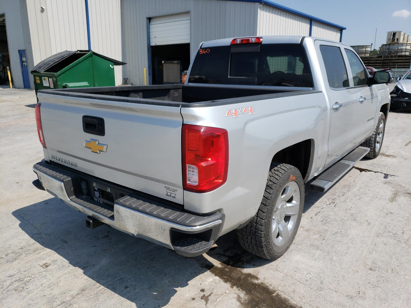 Photo 4 from auction – 2016 CHEVROLET SILVERADO with VIN 3GCUKSEC1GG133012