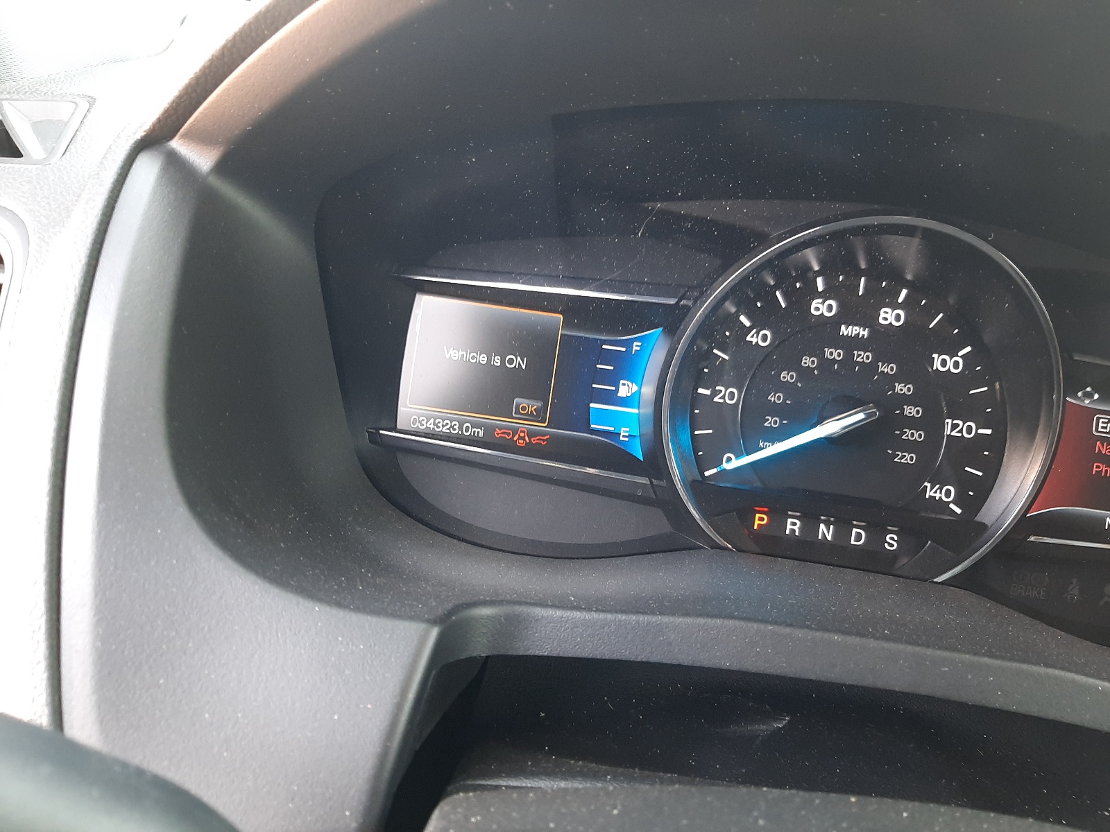Photo 8 from auction – 2019 FORD EXPLORER X with VIN 1FM5K7D81KGB25250