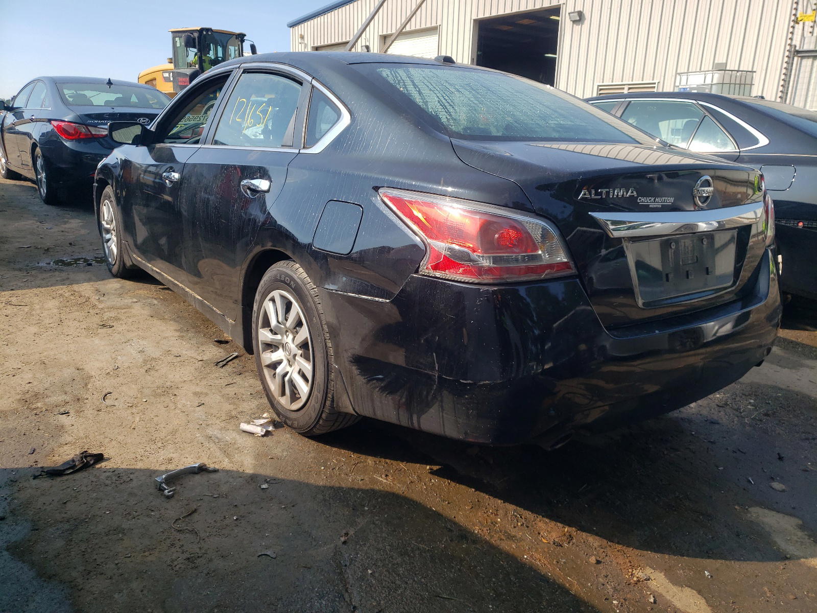 Photo 3 from auction – 2015 NISSAN ALTIMA with VIN 1N4AL3AP1FC197010