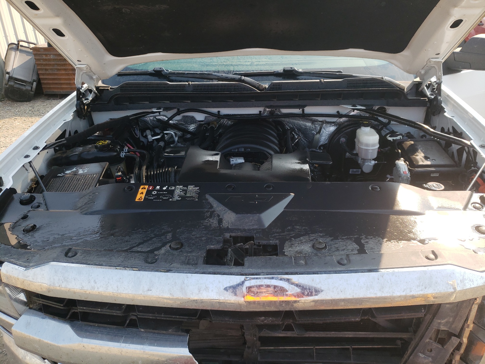 Photo 7 from auction – 2017 CHEVROLET SILVERADO with VIN 1GCNKNEC9HZ217103
