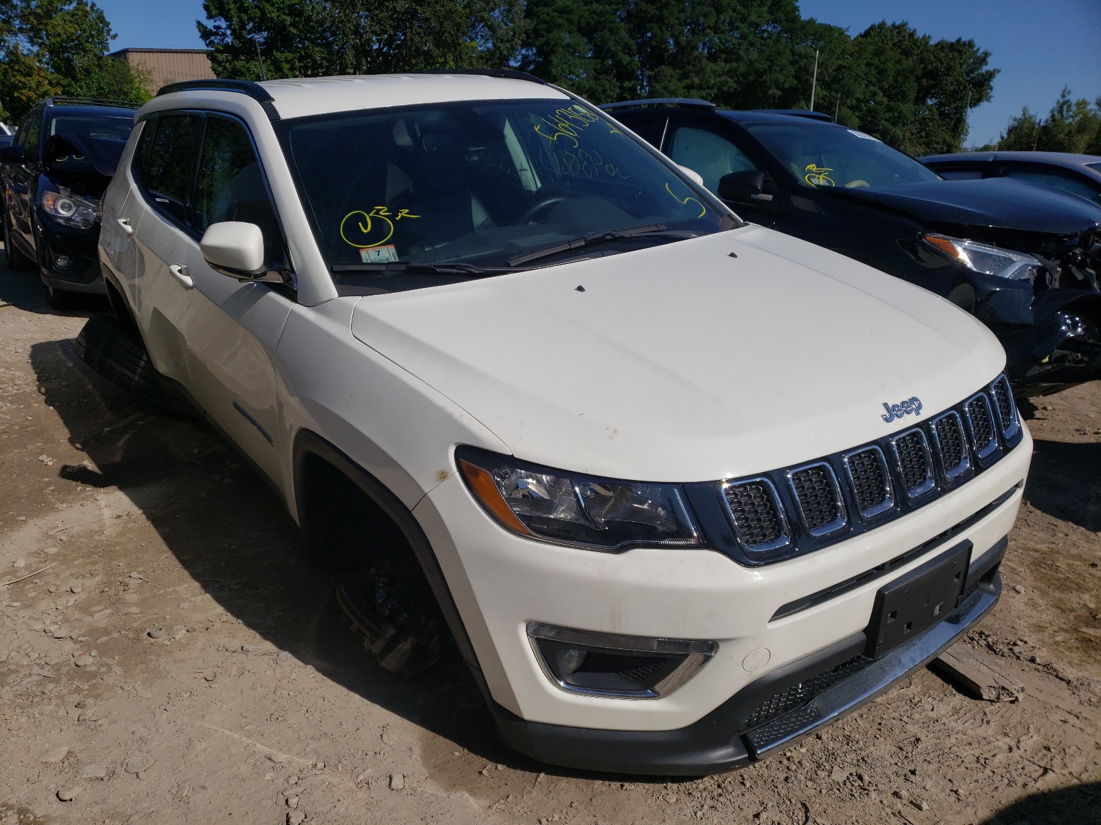Zdjęcie 1 z aukcji – 2019 JEEP COMPASS LI z VIN 3C4NJDCB7KT639375