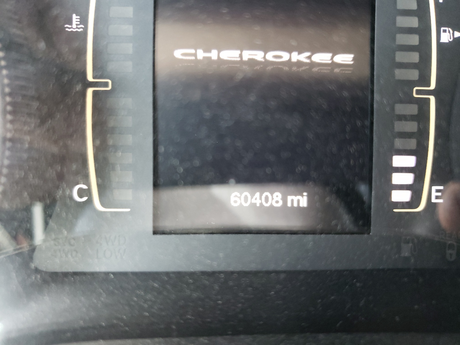 Photo 8 from auction – 2015 JEEP CHEROKEE L with VIN 1C4PJLCS0FW532008