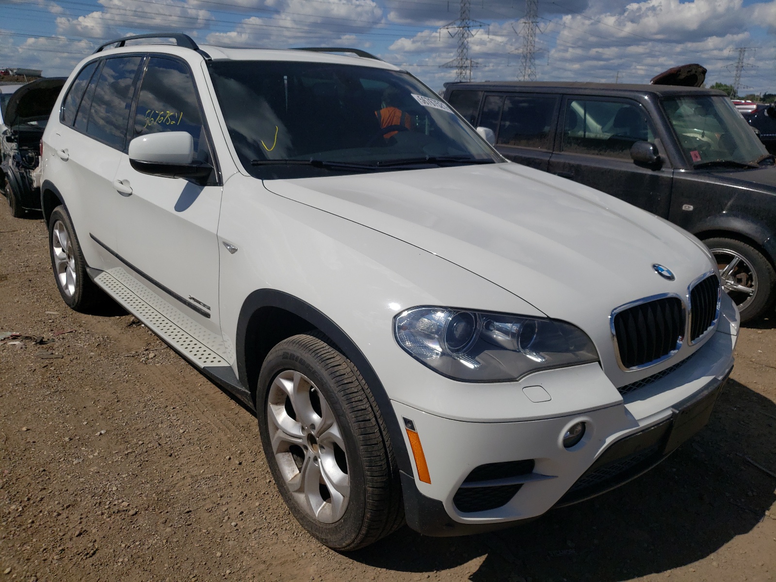 Photo 1 from auction – 2012 BMW X5 XDRIVE3 with VIN 5UXZV4C52CL764375