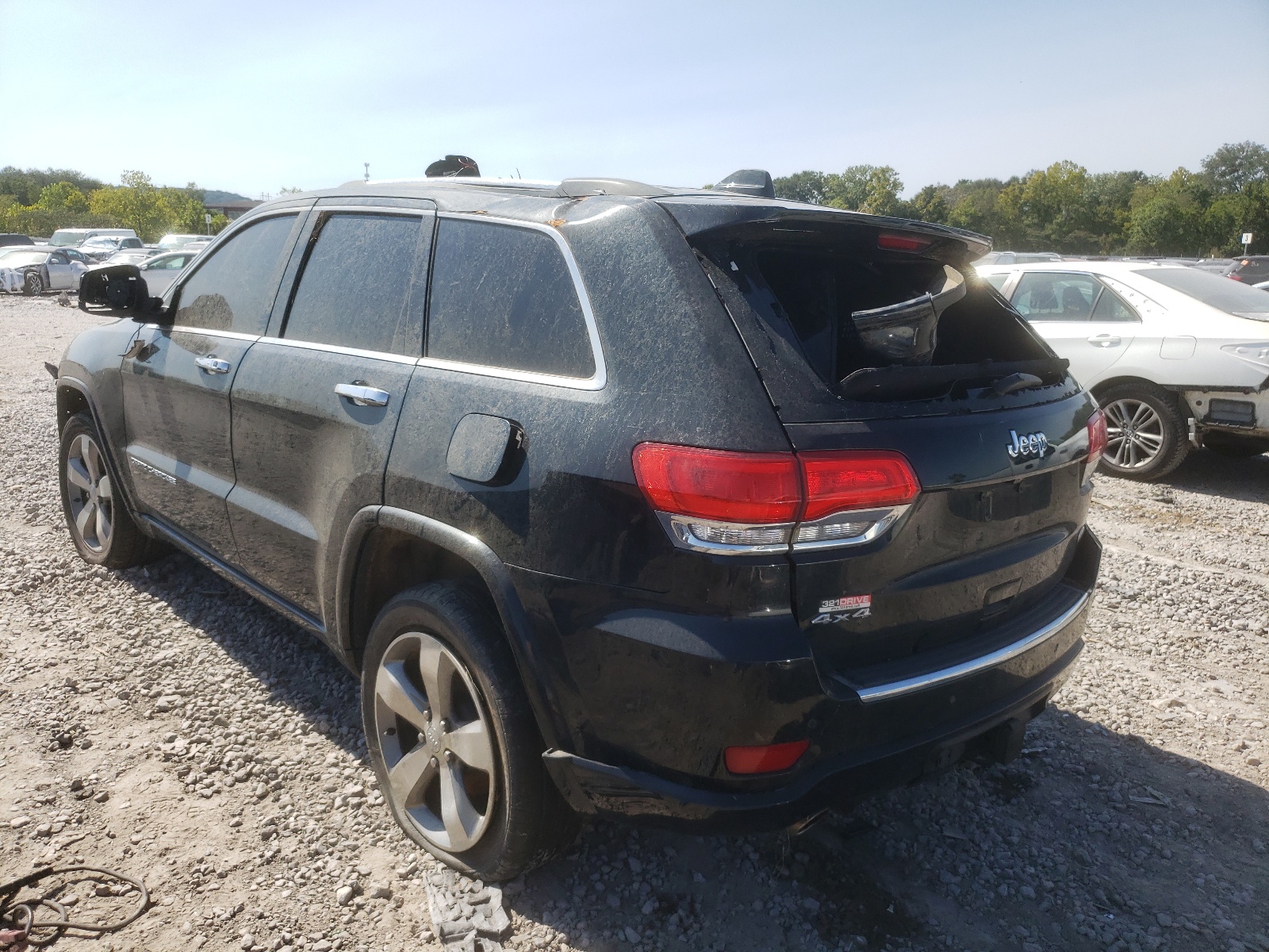 Photo 3 from auction – 2014 JEEP GRAND CHER with VIN 1C4RJFCG2EC422793