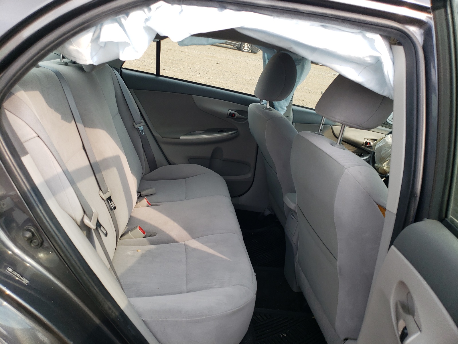 Photo 6 from auction – 2010 TOYOTA COROLLA BA with VIN JTDBU4EE6AJ083700