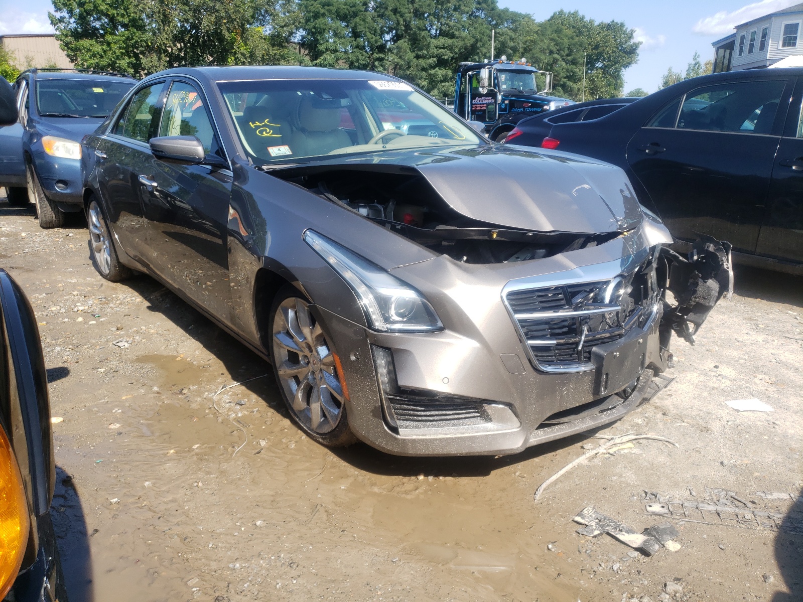 Photo 1 from auction – 2014 CADILLAC CTS PREMIU with VIN 1G6AZ5S37E0176357