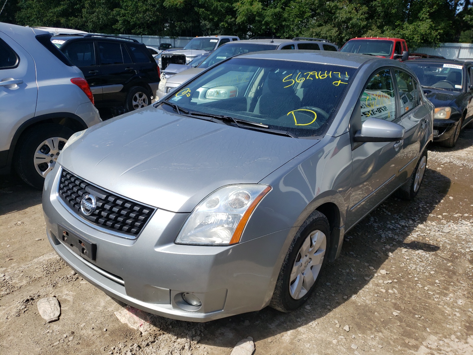 Photo 2 from auction – 2009 NISSAN SENTRA 2.0 with VIN 3N1AB61E29L678490