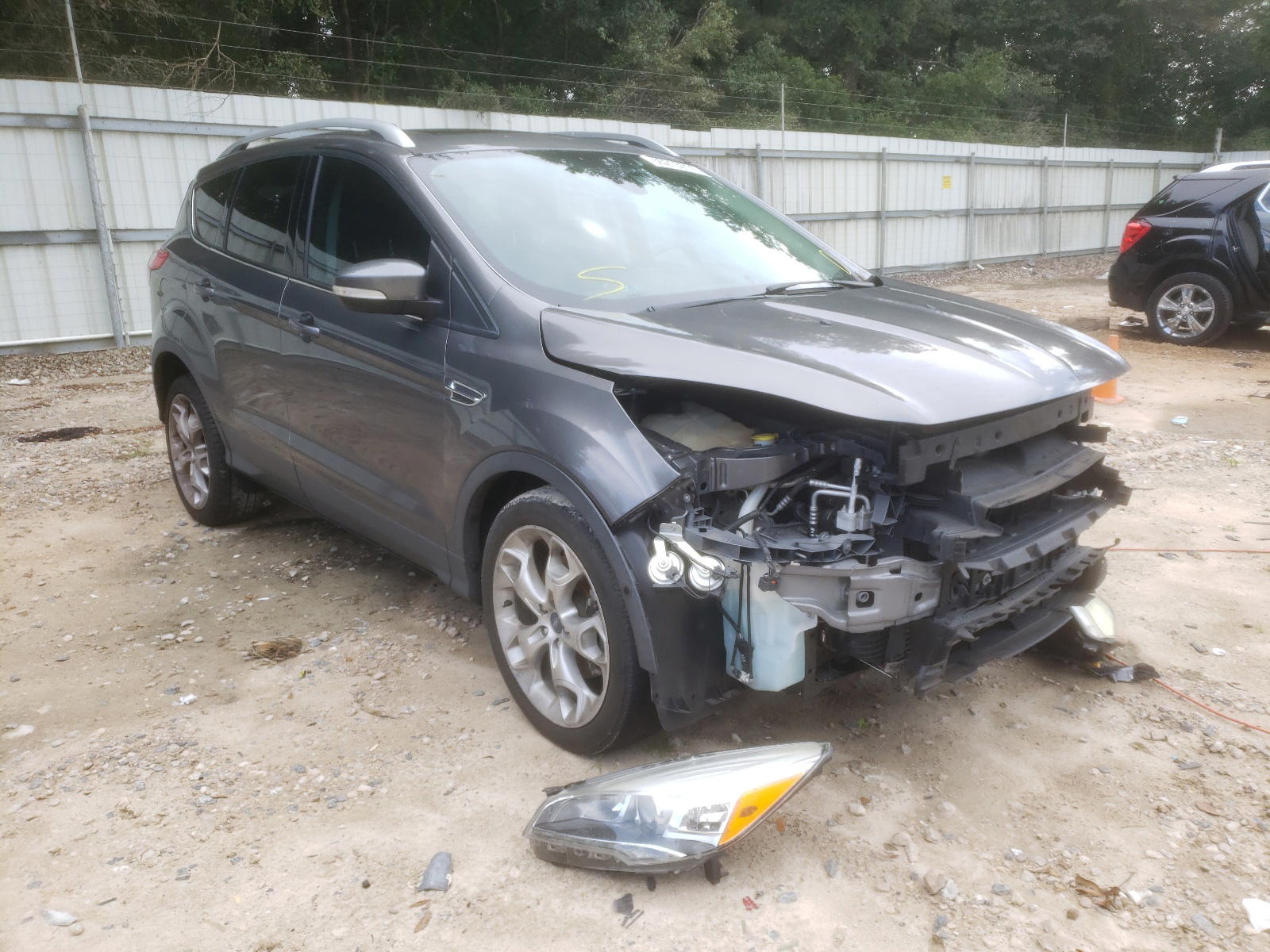 FORD ESCAPE TIT 2014 with VIN 1FMCU0J97EUA35290 - Photo from auction