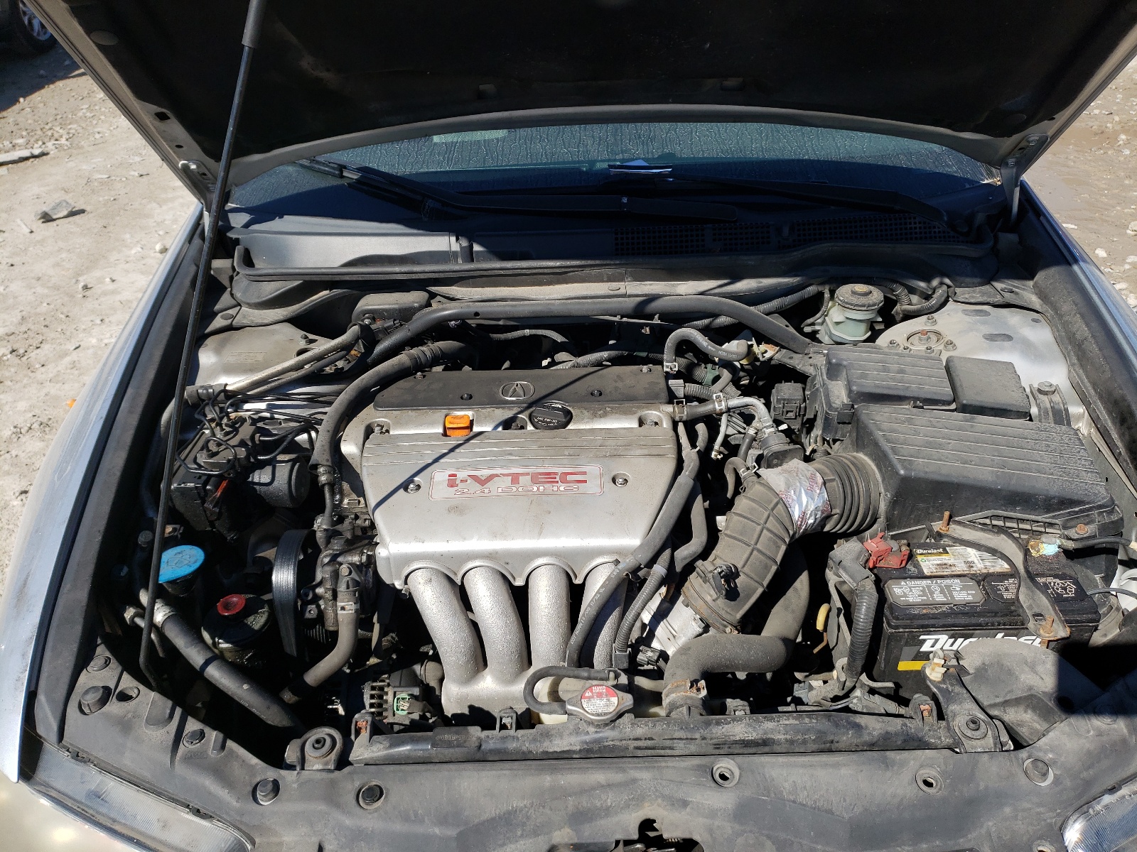 Photo 7 from auction – 2007 ACURA TSX with VIN JH4CL96827C007321