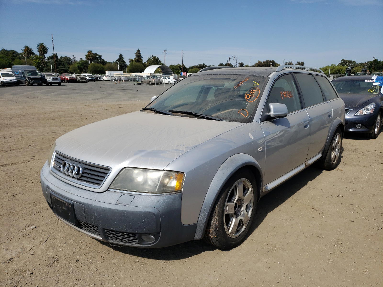 Photo 2 from auction – 2001 AUDI ALLROAD with VIN WAUYP54B31N114745