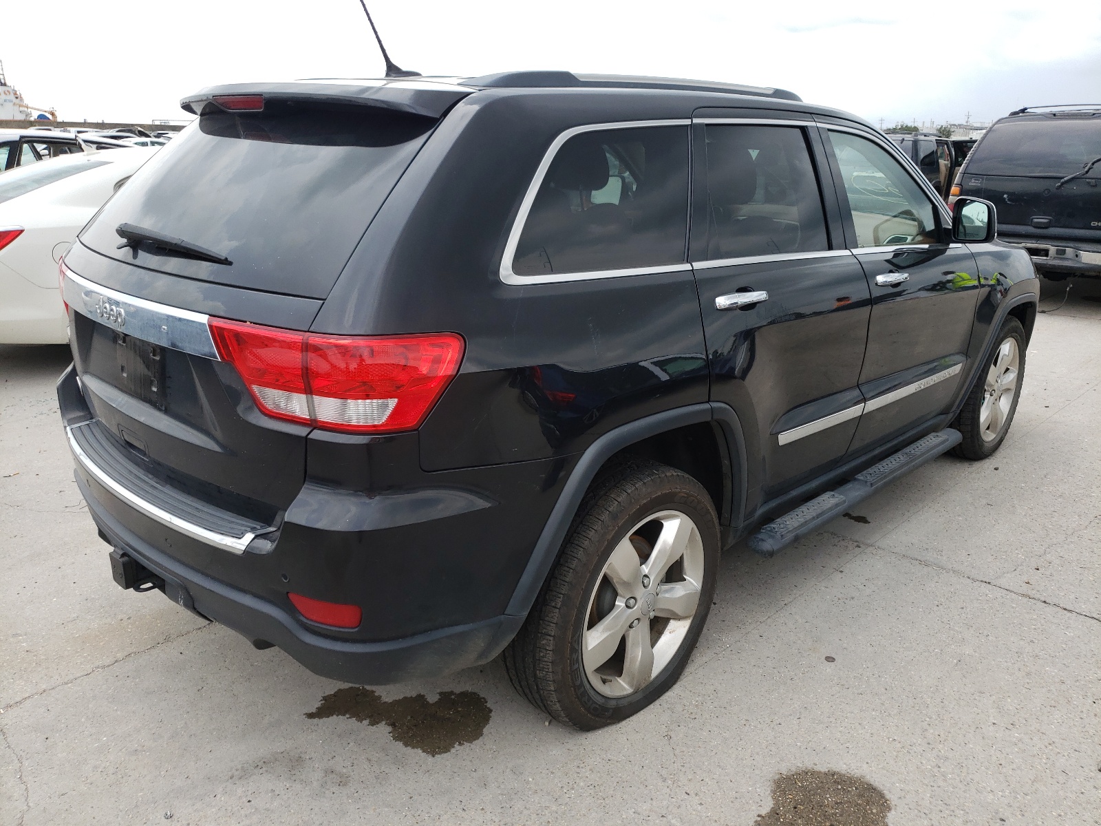 Photo 4 from auction – 2012 JEEP GRAND CHER with VIN 1C4RJECG4CC316966