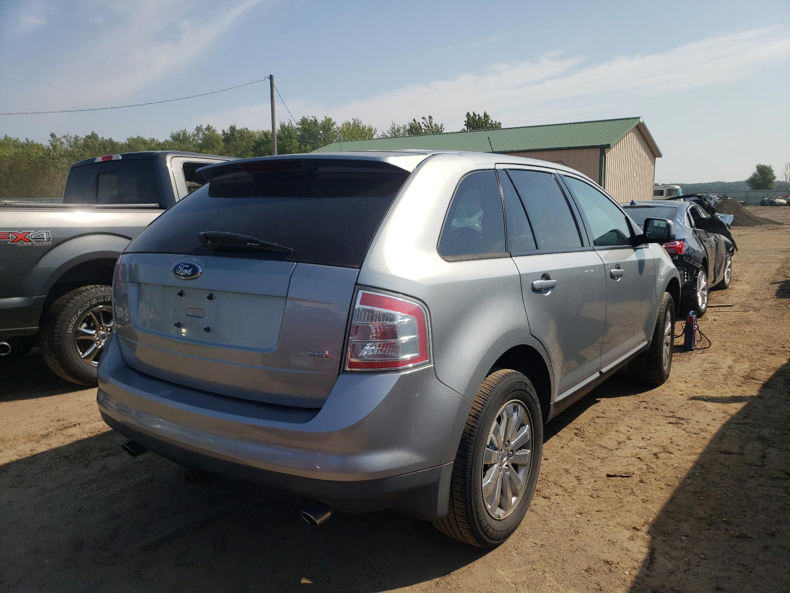 Photo 4 from auction – 2007 FORD EDGE SEL P with VIN 2FMDK39C17BA59816