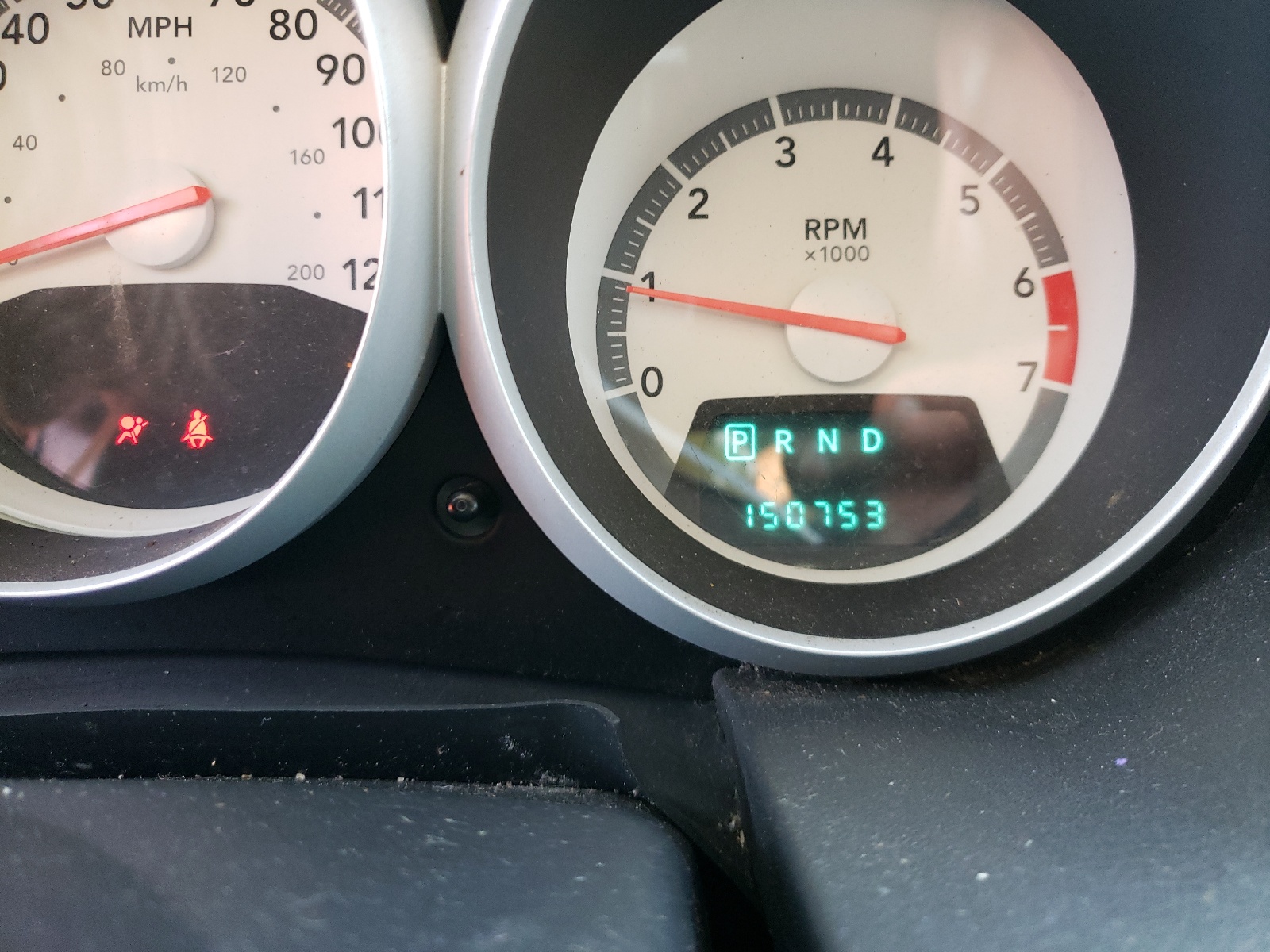 Photo 8 from auction – 2008 DODGE GRAND CARA with VIN 2D8HN54P48R742574
