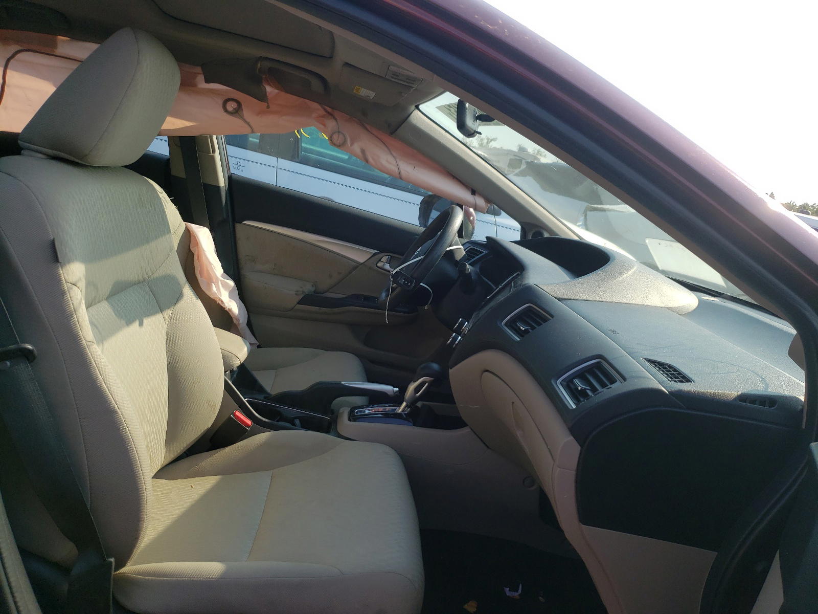 Photo 5 from auction – 2015 HONDA CIVIC EX with VIN 19XFB2F81FE026233