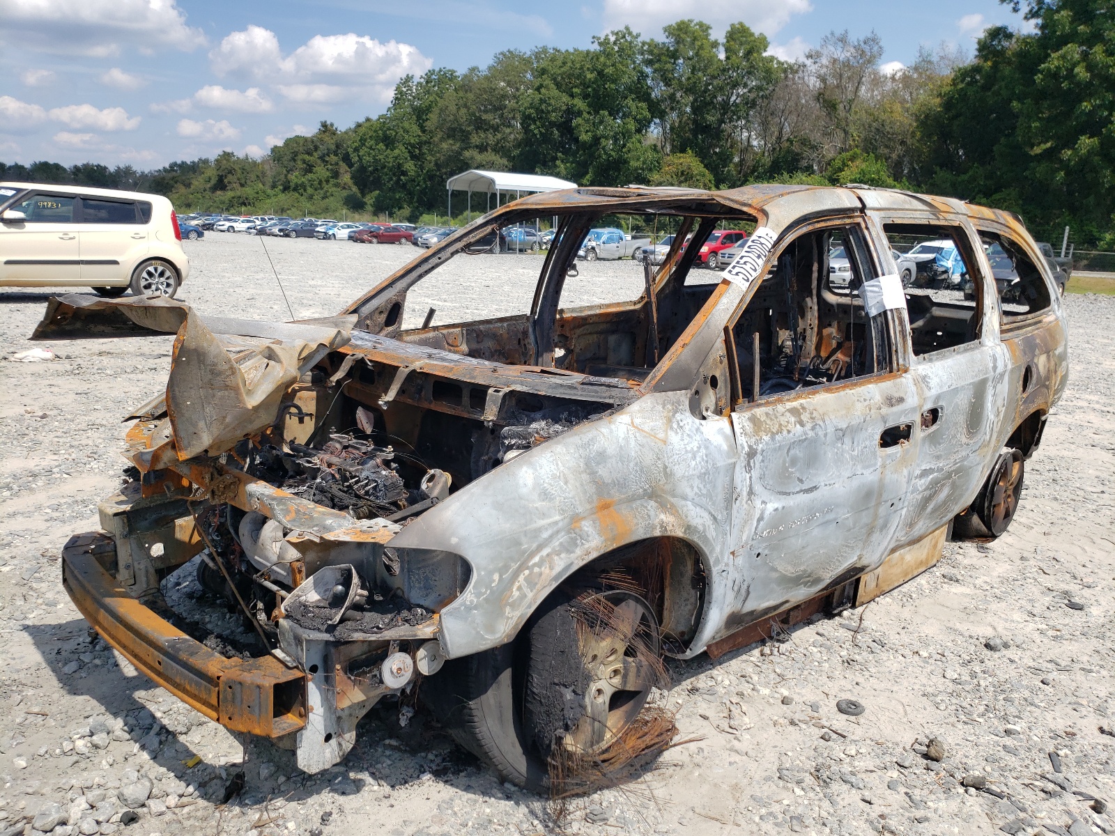 Photo 2 from auction – 2006 DODGE GRAND CARA with VIN 2D4GP44L16R850663