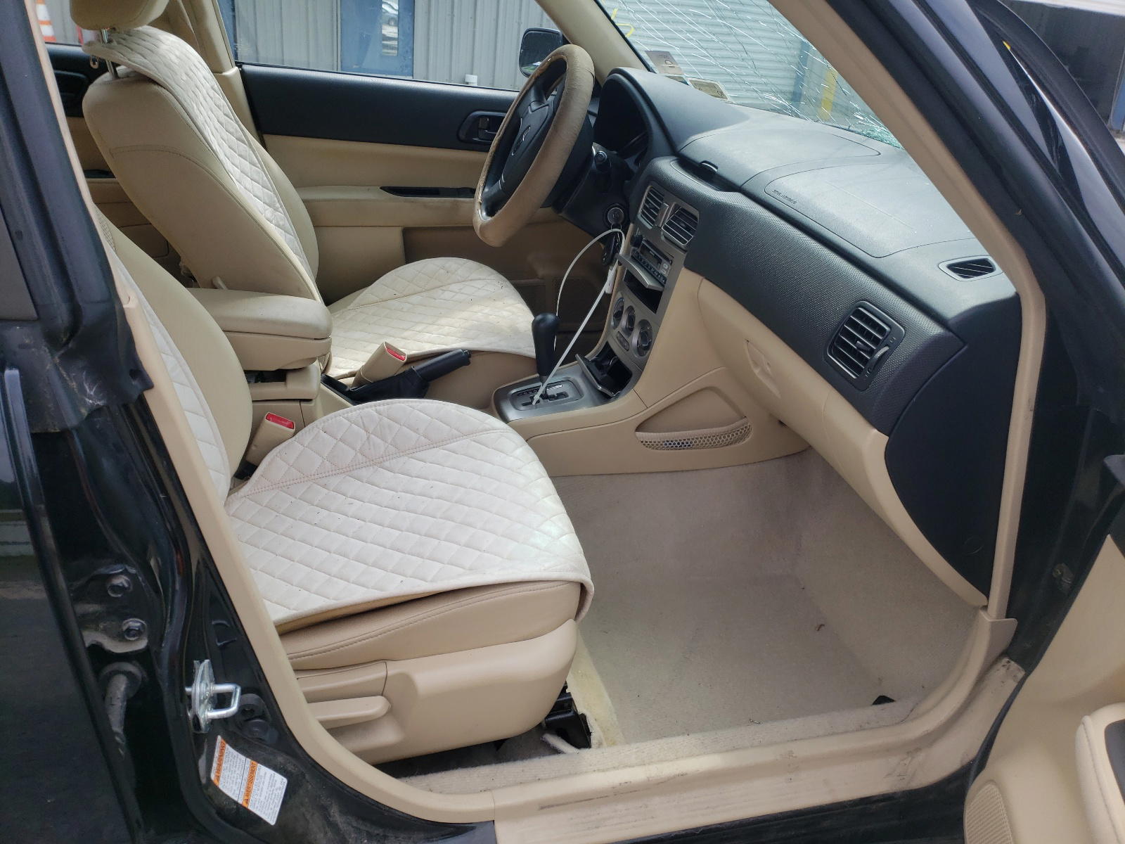 Photo 5 from auction – 2006 SUBARU FORESTER 2 with VIN JF1SG63616H717515