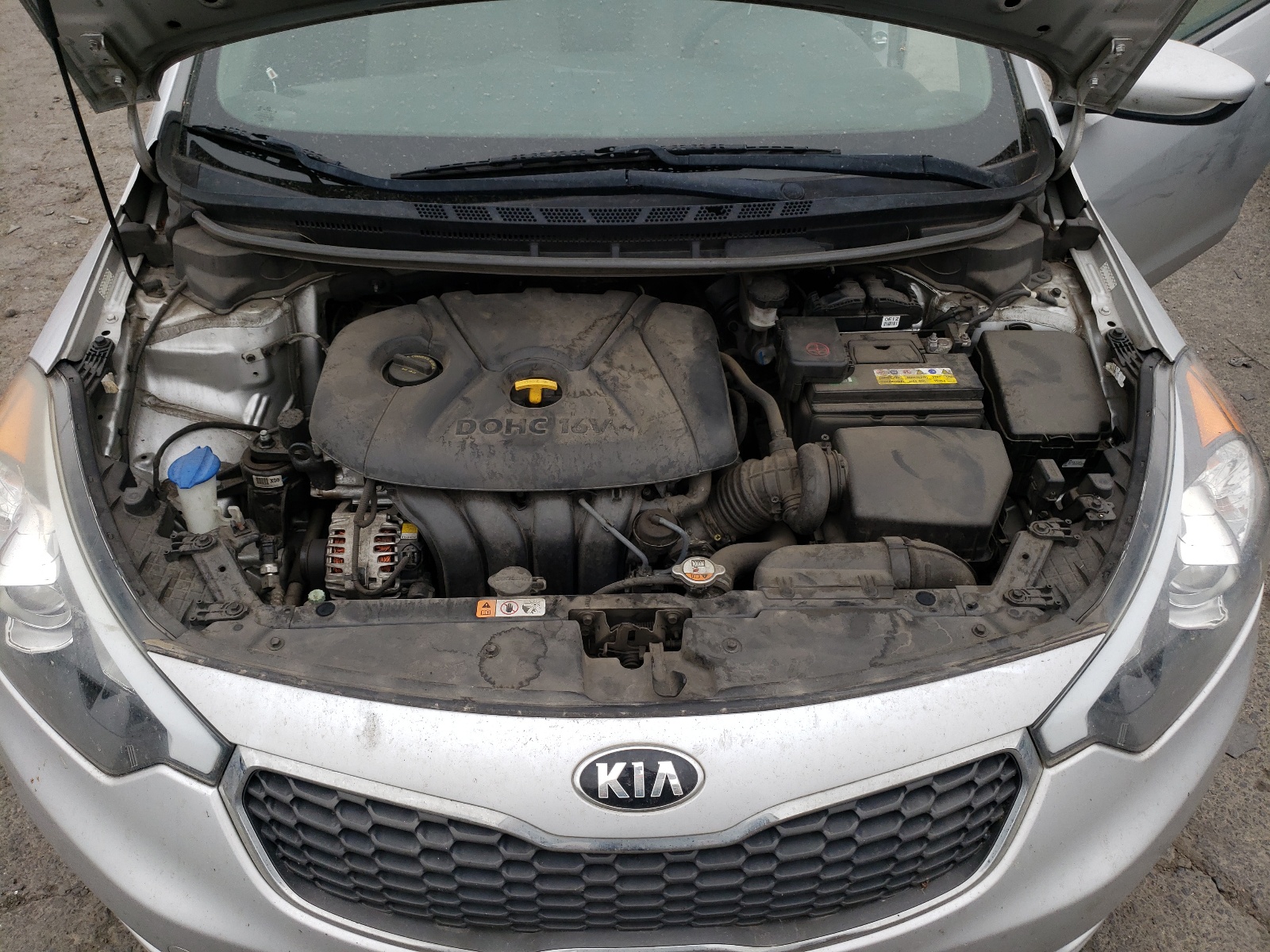 Zdjęcie 7 z aukcji – 2015 KIA FORTE LX z VIN KNAFK4A68F5423920