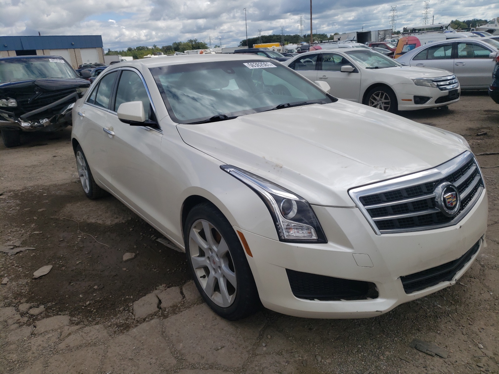 Photo 1 from auction – 2014 CADILLAC ATS with VIN 1G6AG5RXXE0109900