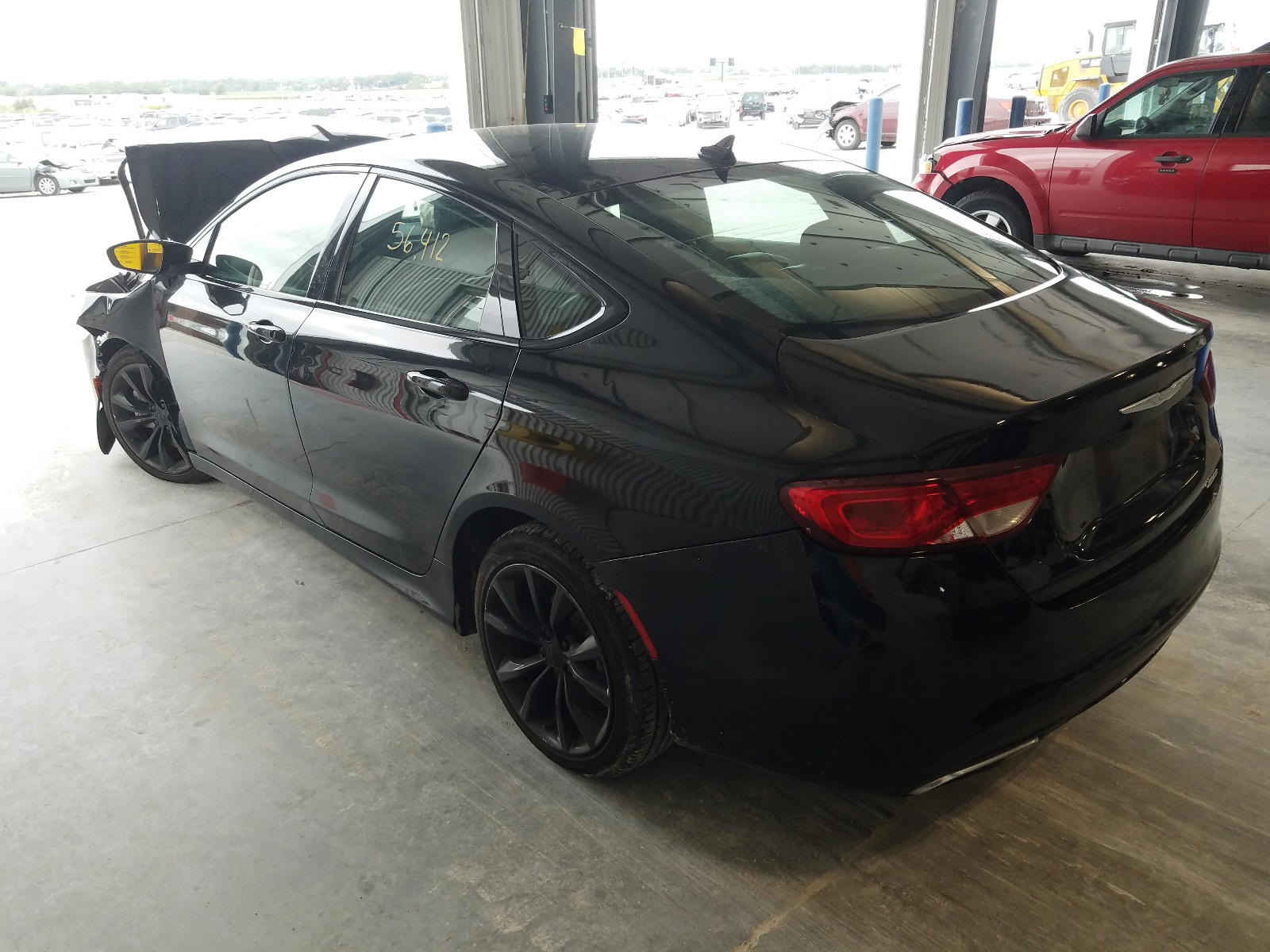 Photo 3 from auction – 2015 CHRYSLER 200 S with VIN 1C3CCCBG4FN597511