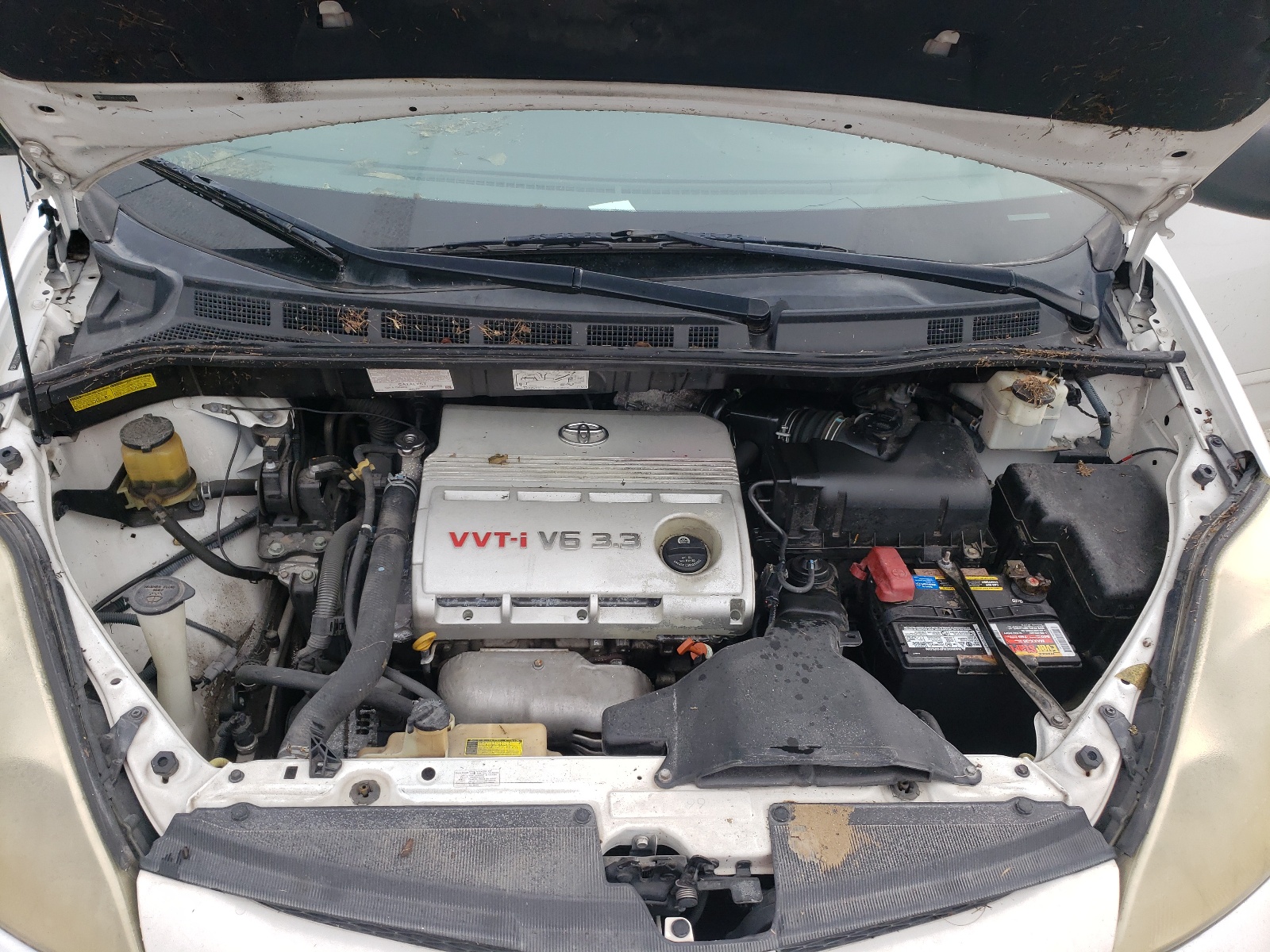 Photo 7 from auction – 2006 TOYOTA SIENNA CE with VIN 5TDZA23C46S513439