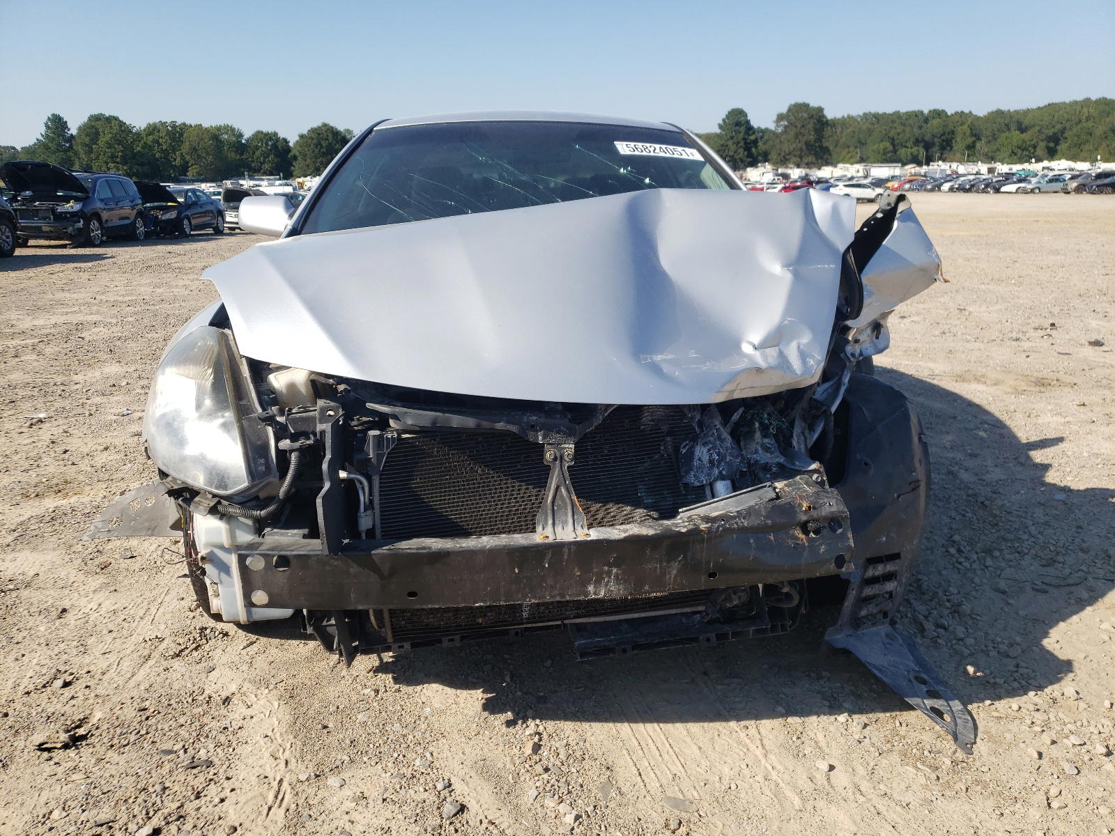 Photo 9 from auction – 2012 NISSAN ALTIMA S with VIN 1N4AL2EP7CC175643