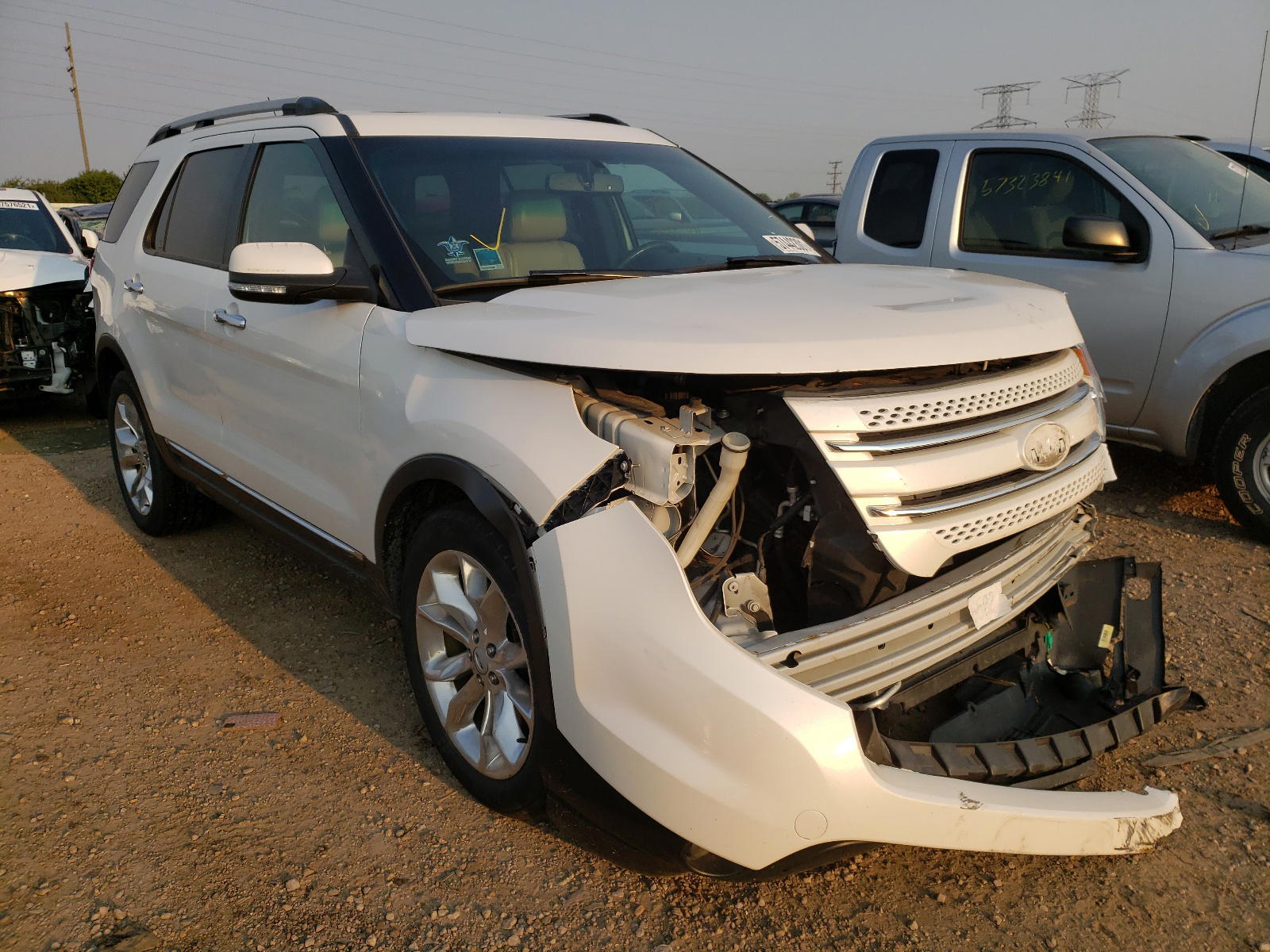 FORD EXPLORER L 2013 with VIN 1FM5K7F85DGB51737 - Photo from auction