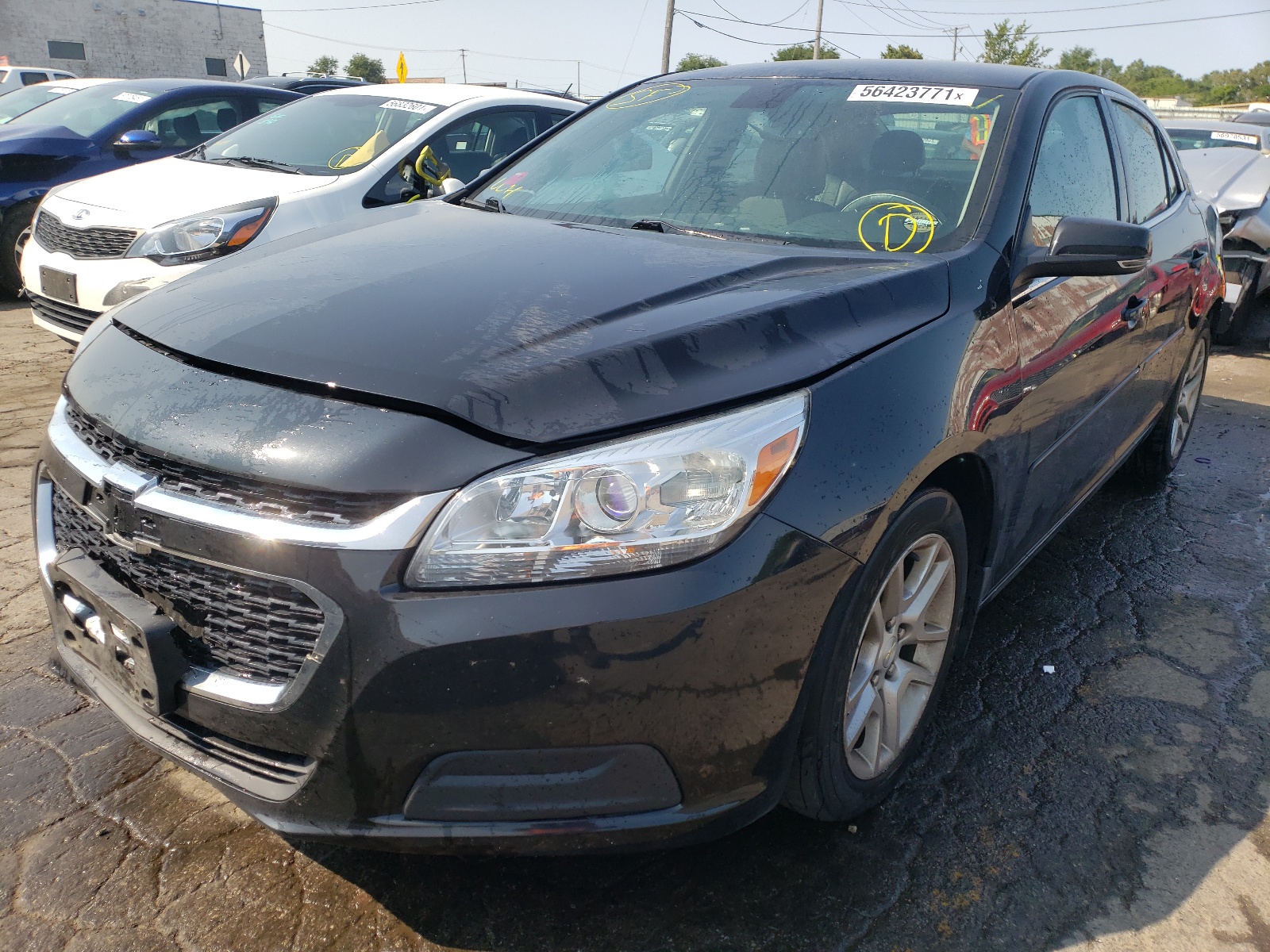 Photo 2 from auction – 2014 CHEVROLET MALIBU 1LT with VIN 1G11C5SL5EF234471