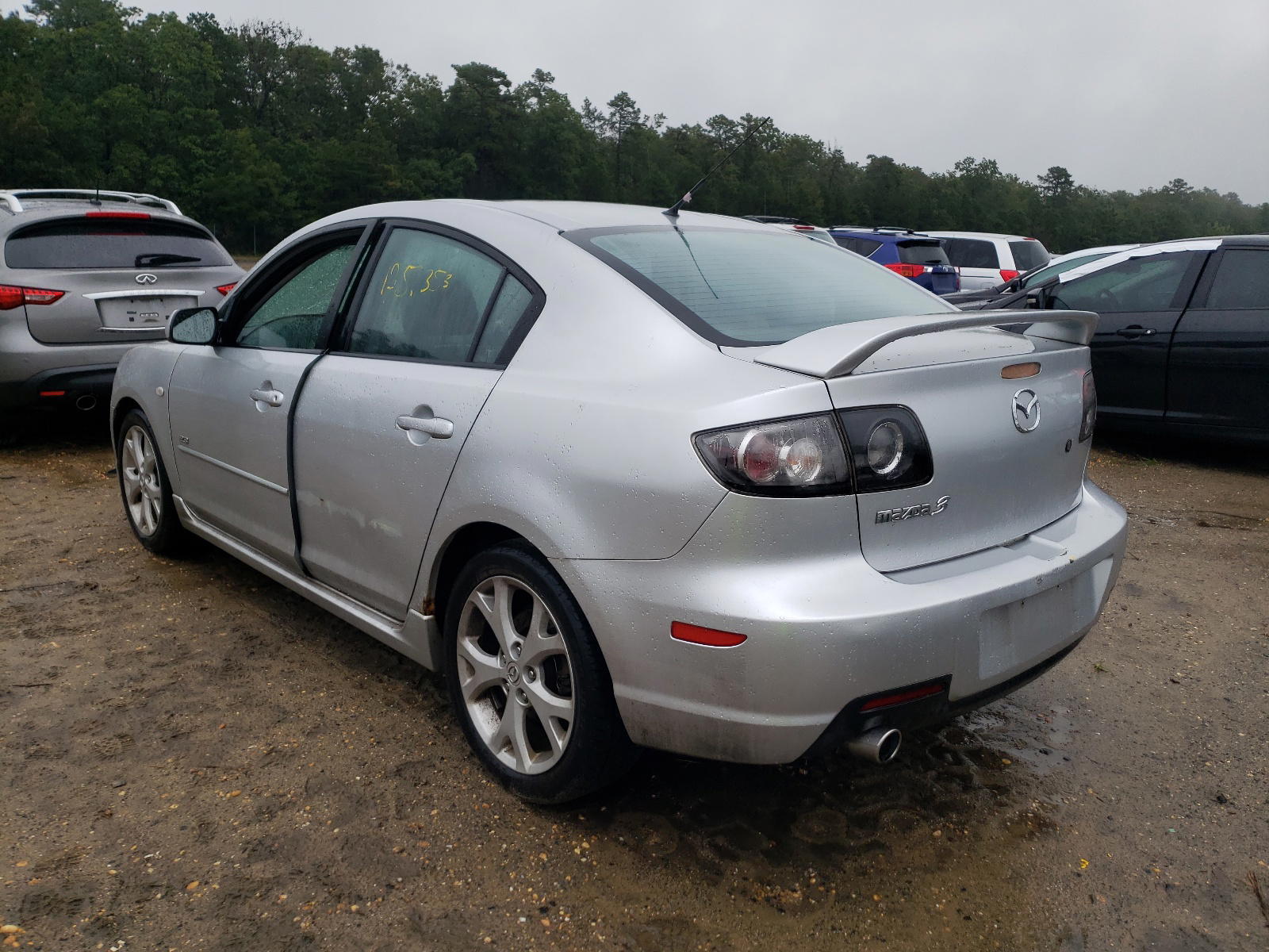 Photo 3 from auction – 2007 MAZDA 3 S with VIN JM1BK323771764623