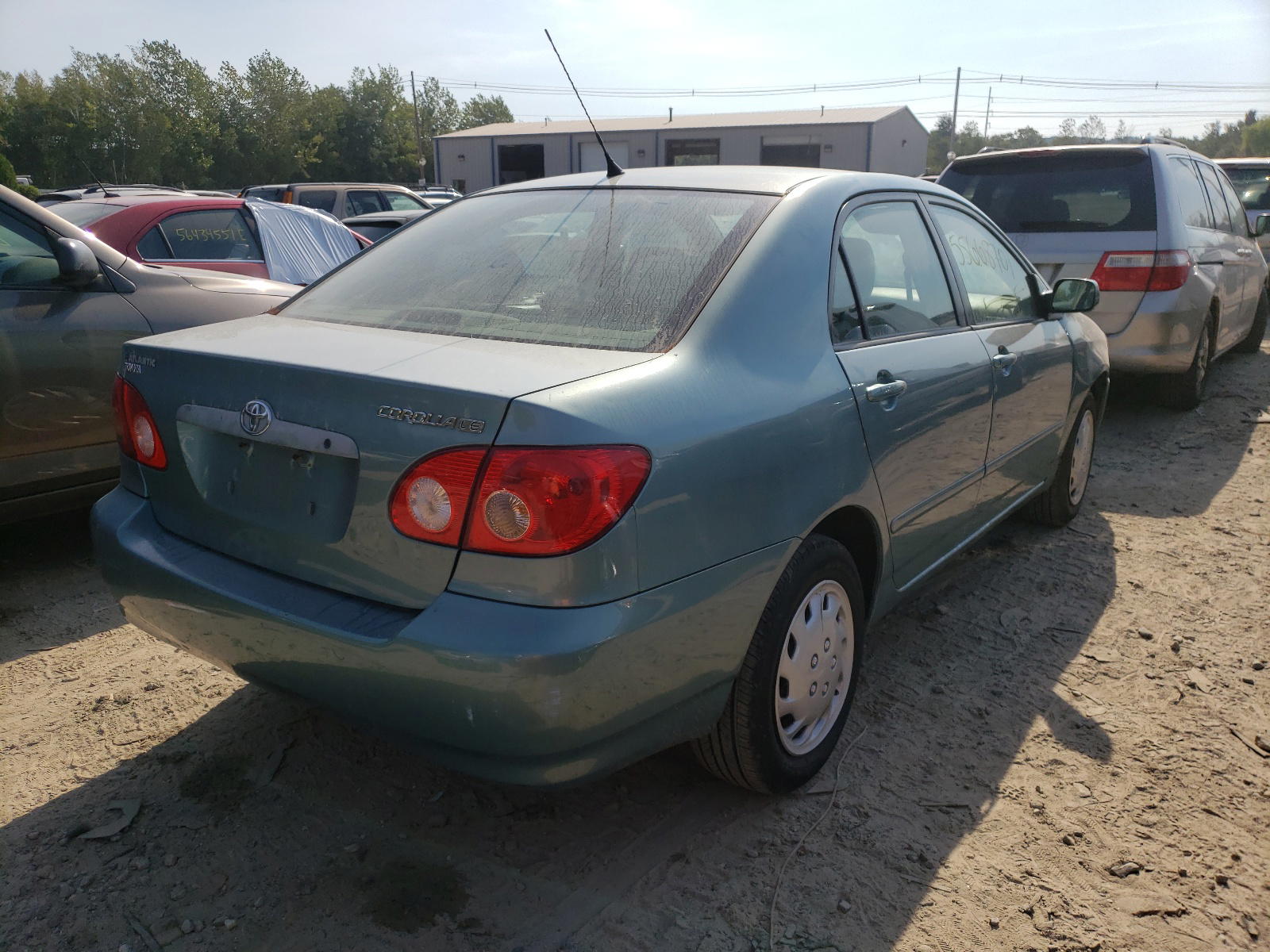 Photo 4 from auction – 2006 TOYOTA COROLLA CE with VIN 2T1BR32E06C637123