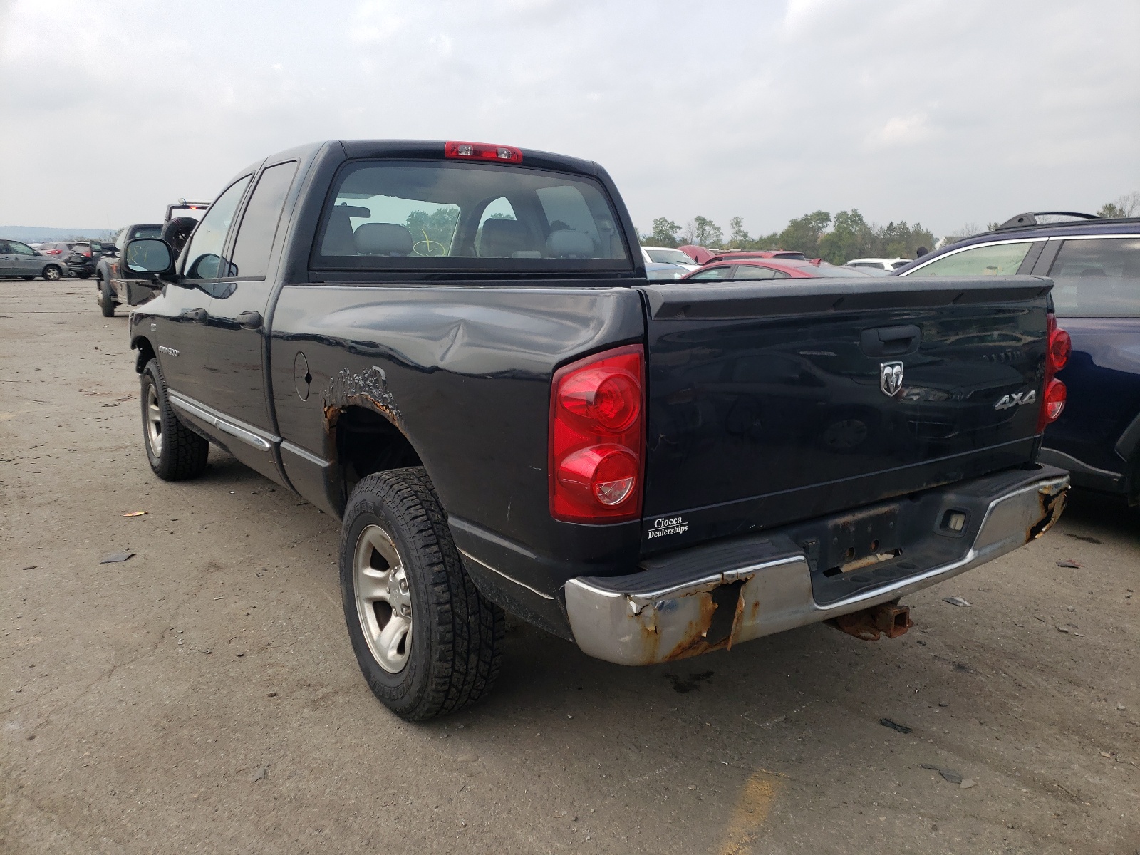 Photo 3 from auction – 2007 DODGE RAM 1500 S with VIN 1D7HU18267J601295