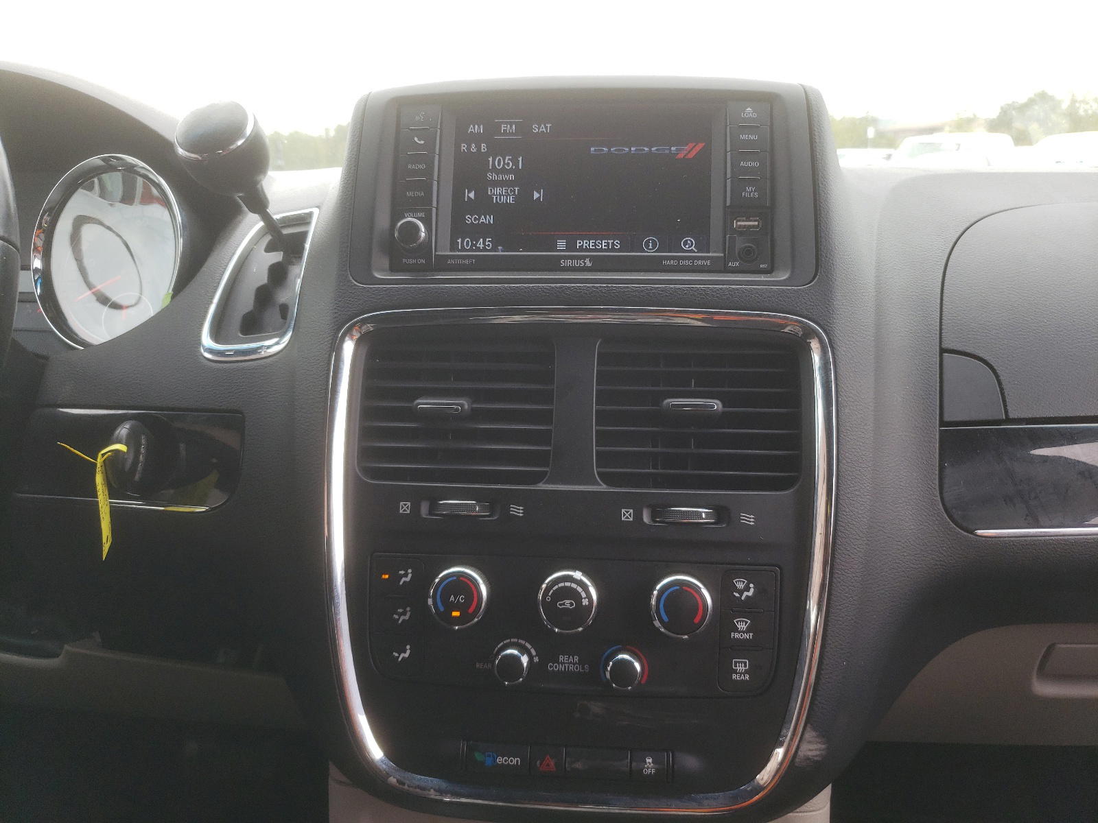Photo 9 from auction – 2017 DODGE GRAND CARA with VIN 2C4RDGCGXHR859403