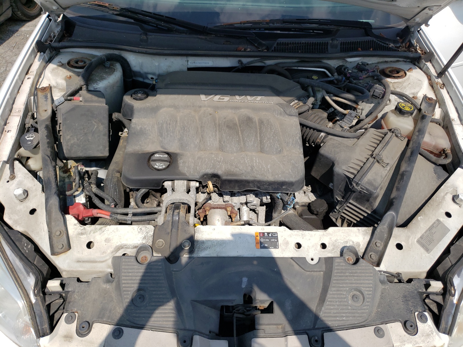 Photo 7 from auction – 2013 CHEVROLET IMPALA LT with VIN 2G1WG5E36D1193831