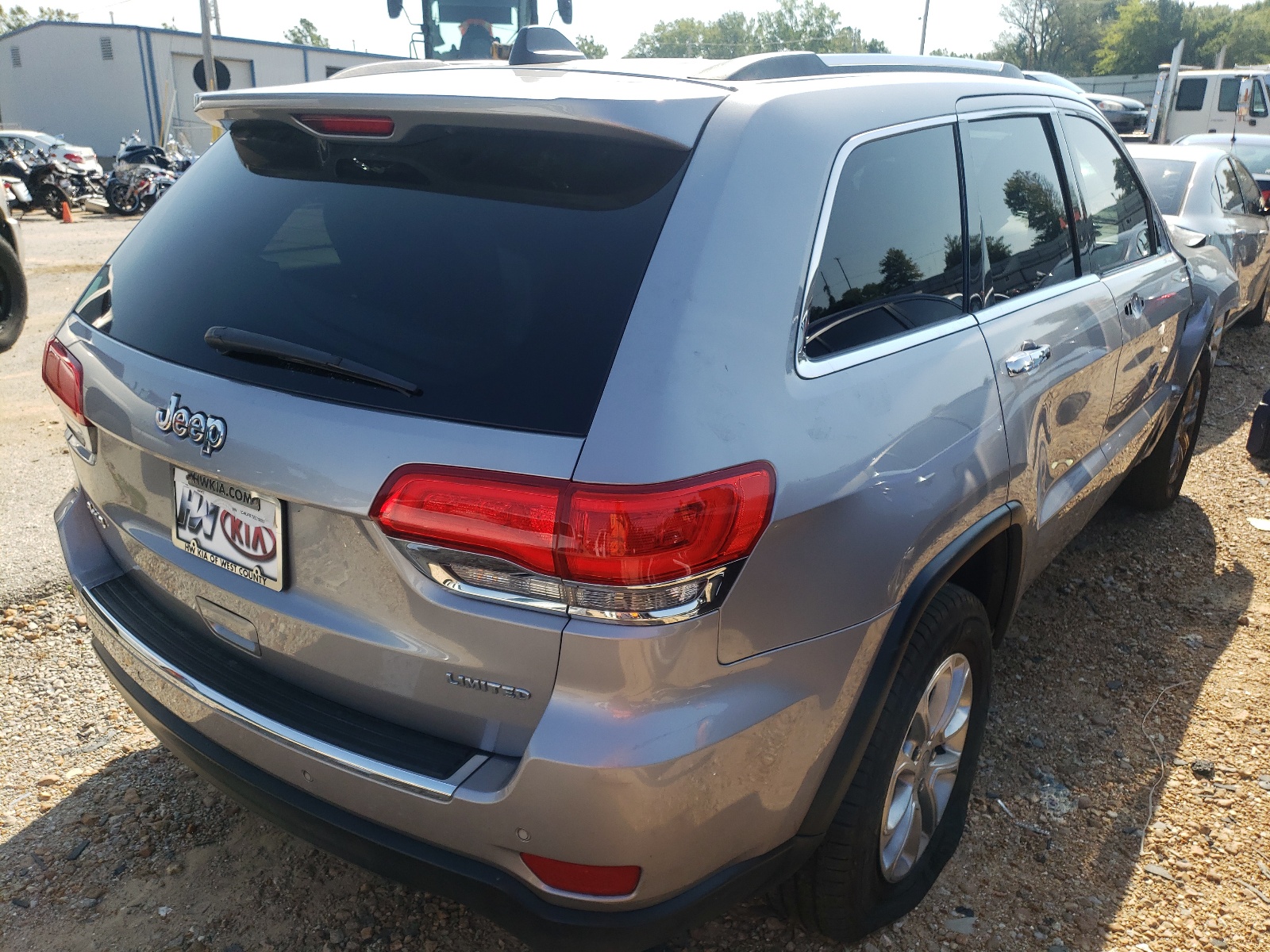 Photo 4 from auction – 2014 JEEP GRAND CHER with VIN 1C4RJFBT5EC150593