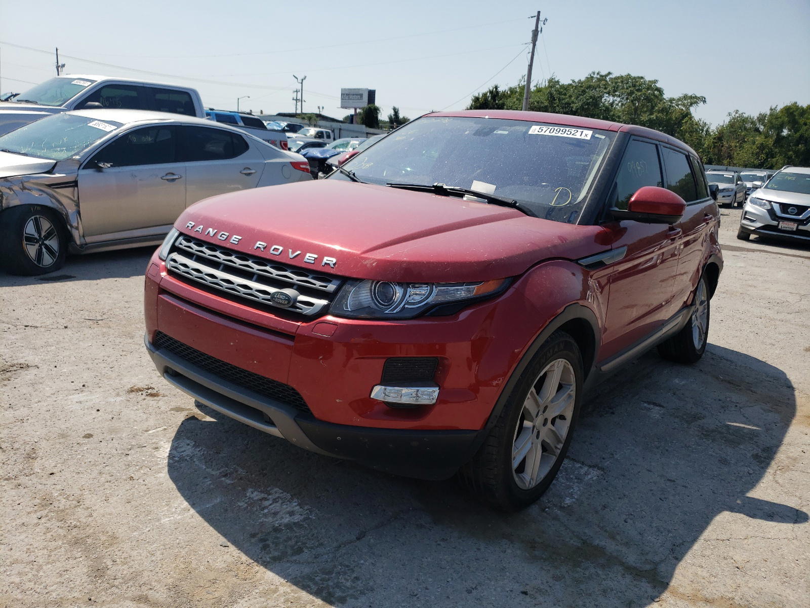 Photo 2 from auction – 2014 LAND ROVER RANGE ROVE with VIN SALVR2BG6EH950298