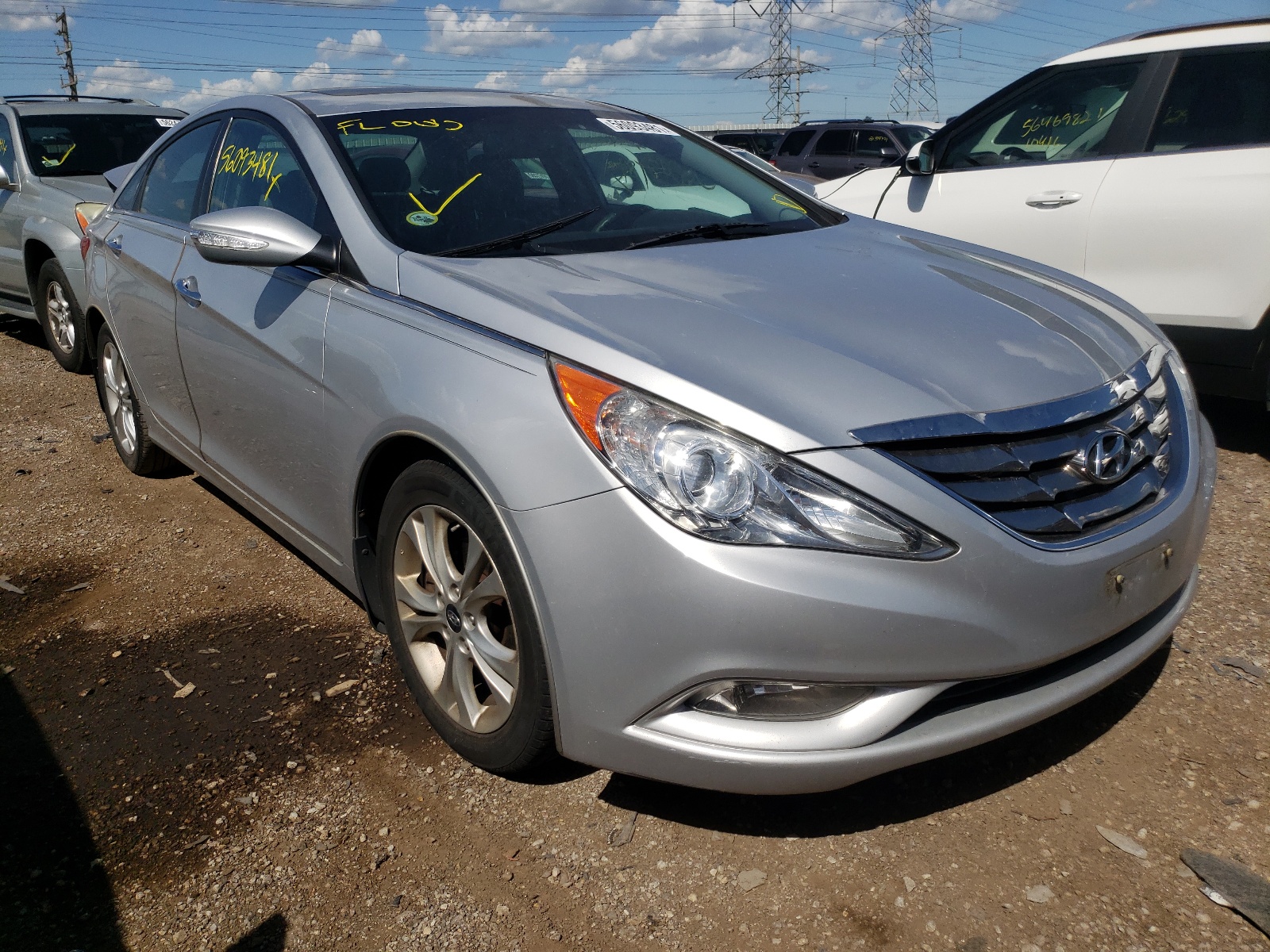 Foto 1 de la subasta – 2011 HYUNDAI SONATA SE con VIN 5NPEC4AC3BH189178