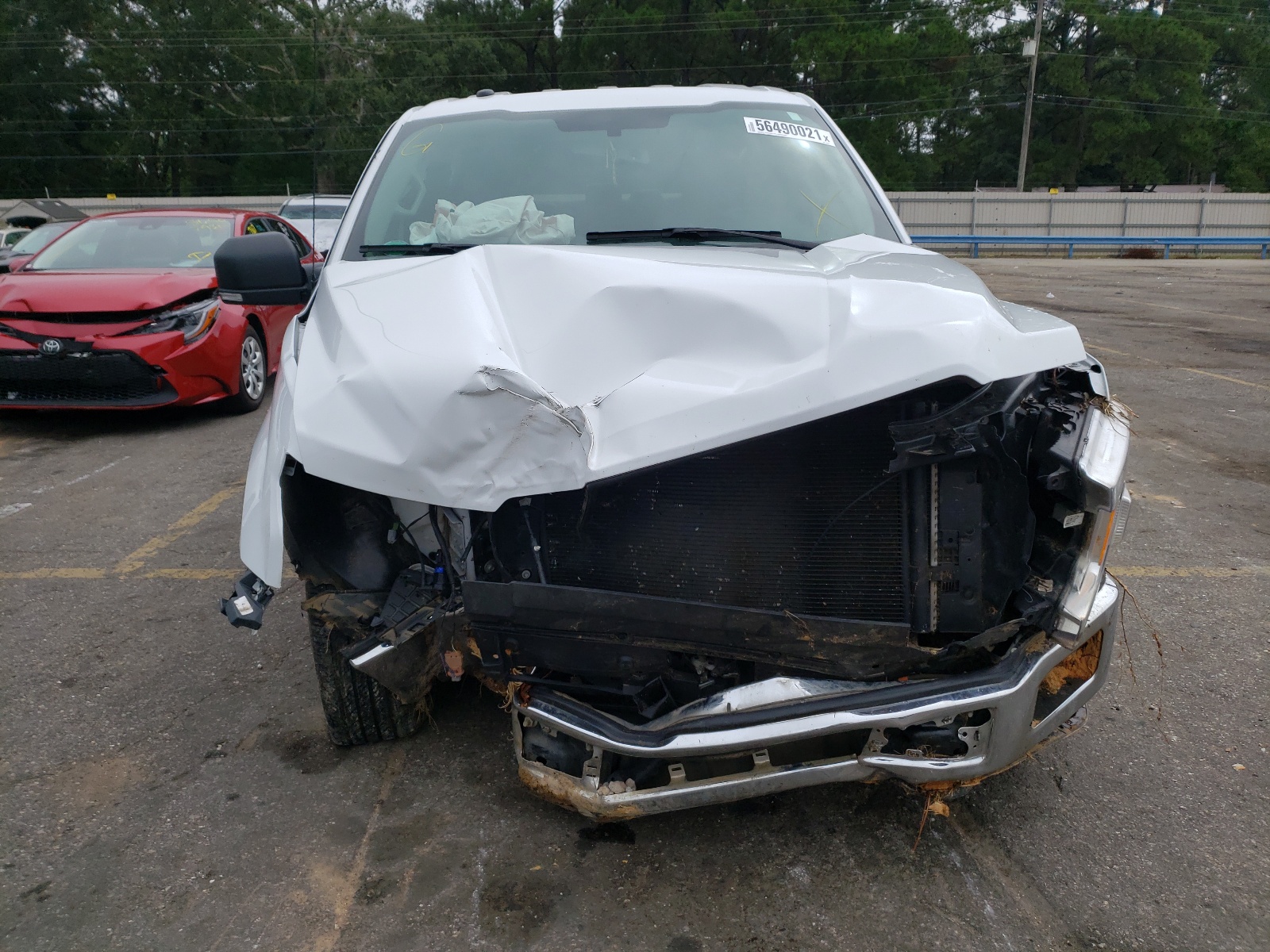 Photo 9 from auction – 2018 FORD F150 SUPER with VIN 1FTEW1C54JFD49324