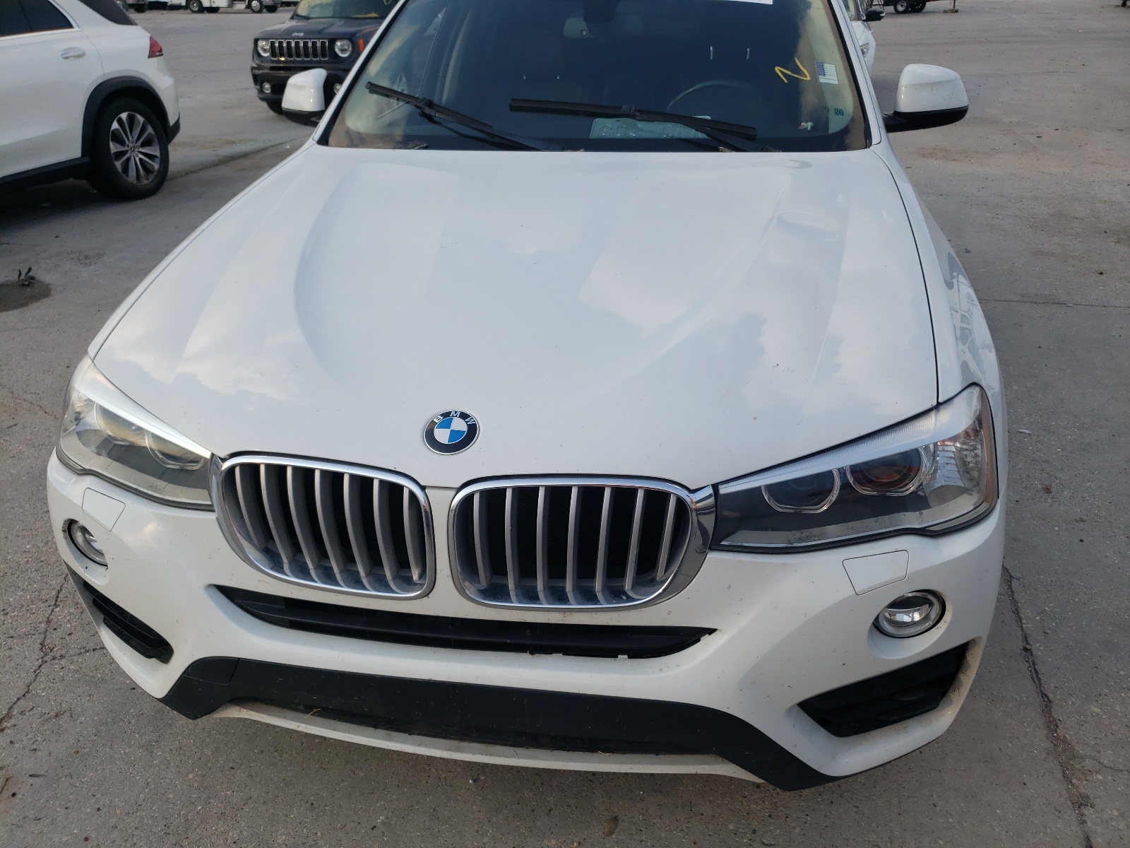 Photo 9 from auction – 2015 BMW X4 XDRIVE2 with VIN 5UXXW3C56F0F88874