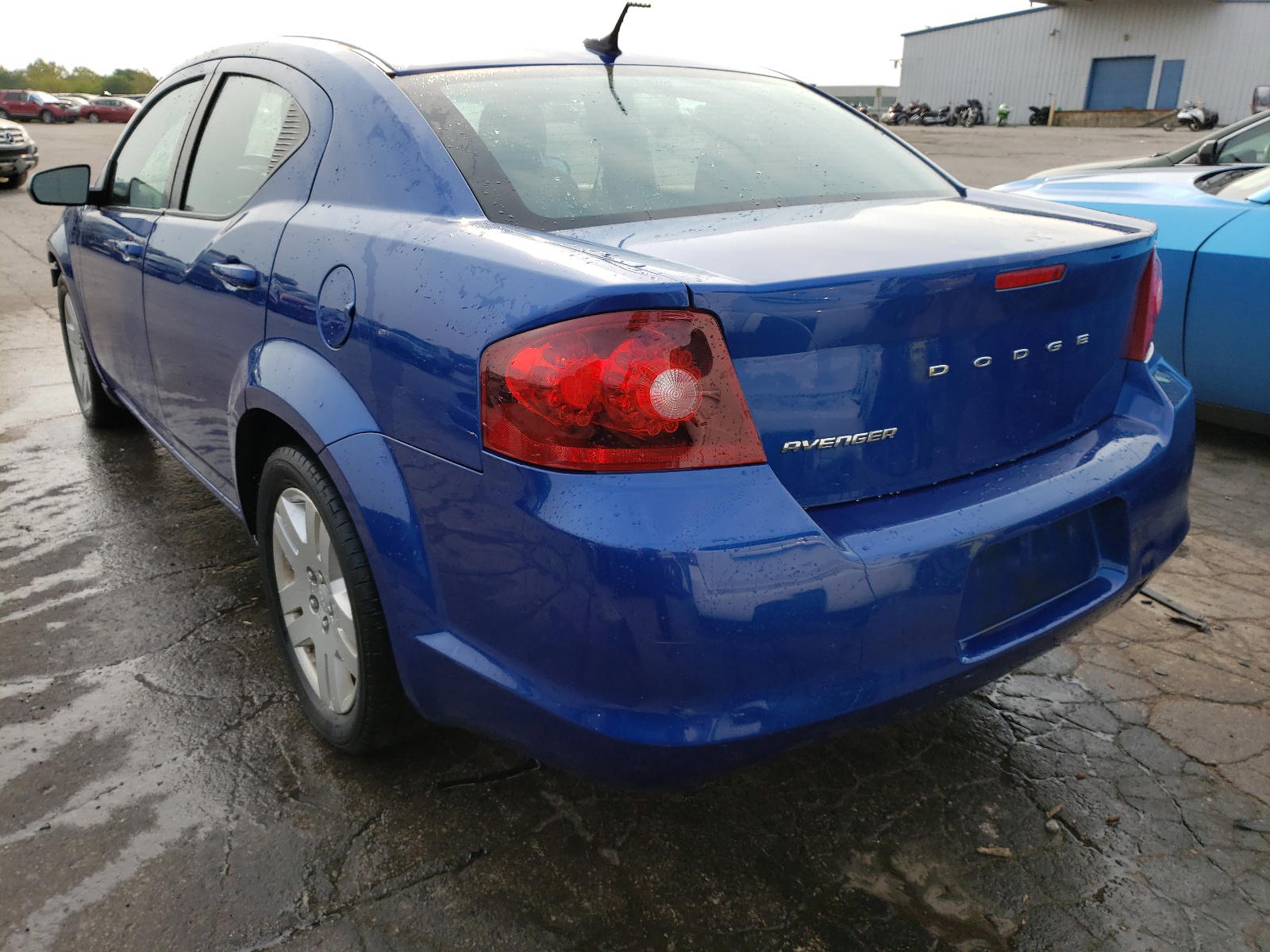 Photo 3 from auction – 2013 DODGE AVENGER SE with VIN 1C3CDZAB9DN628626